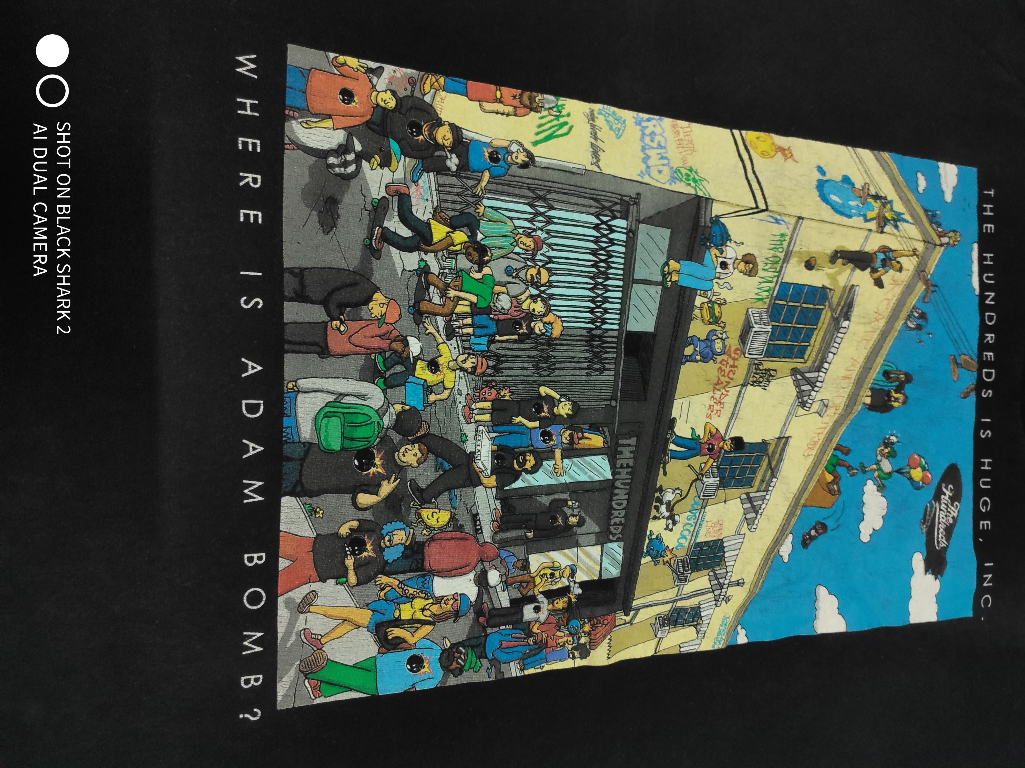 The Hundreds Where is Adam Bomb? The Hundreds Size US L / EU 52-54 / 3 - 1 Thumbnail