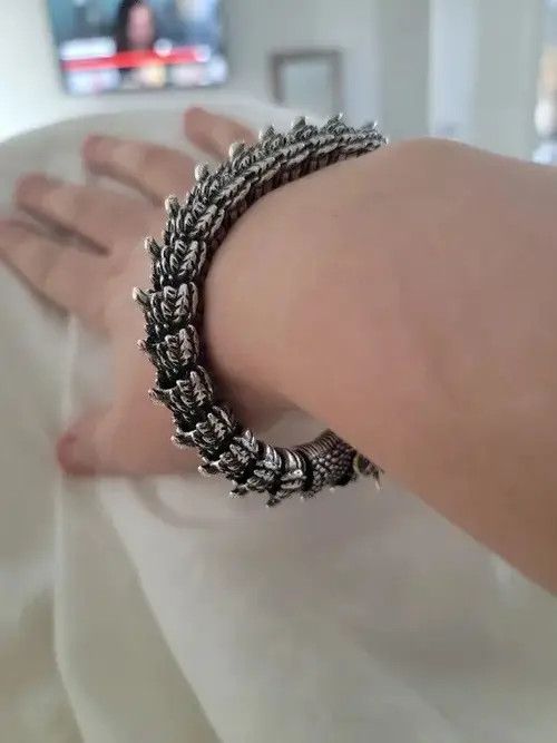 Jewelry Snake Chain Bravelet Size ONE SIZE - 2 Thumbnail