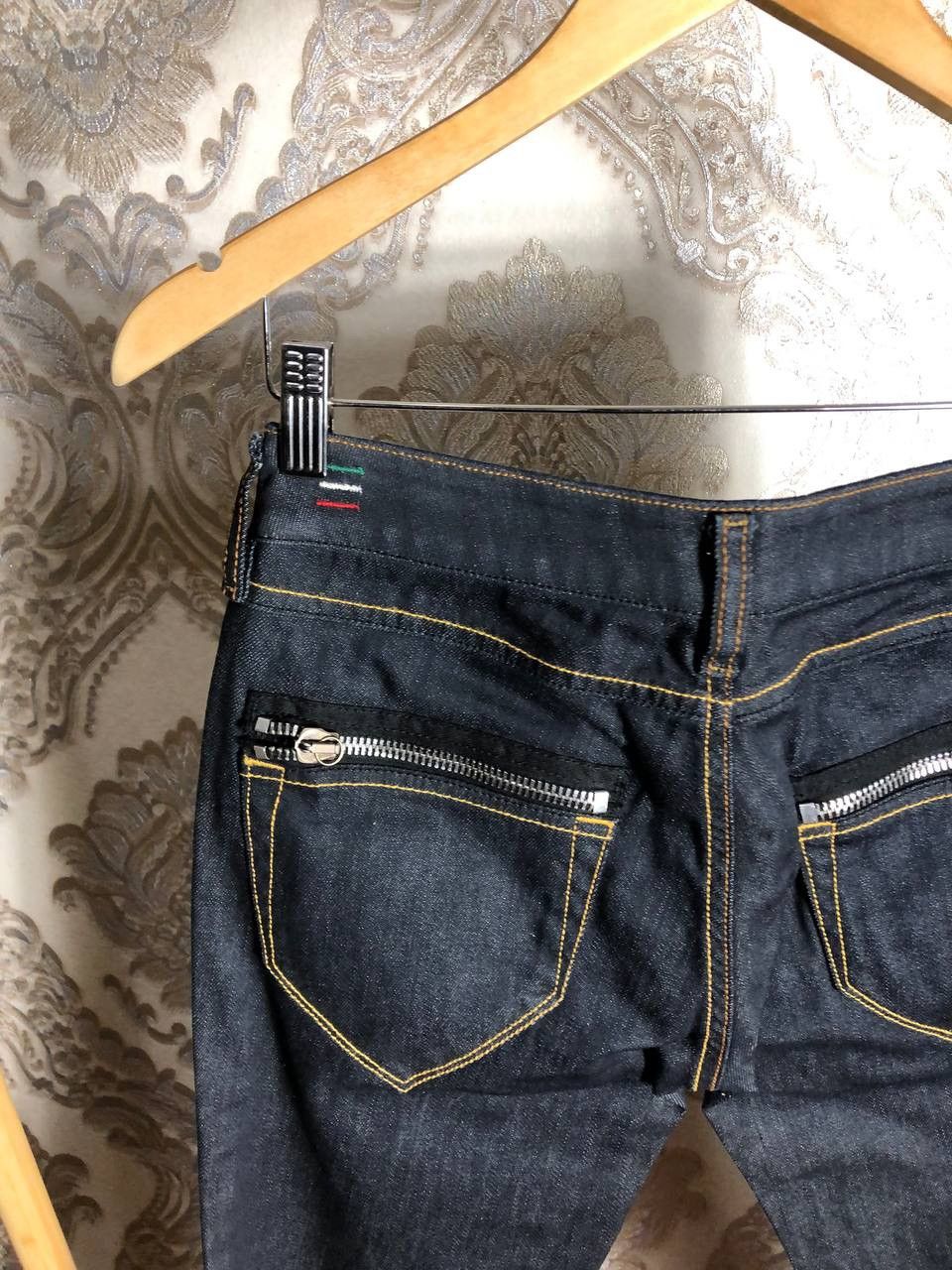 Diesel VINTAGE DIESEL INDUSTRY DENIM DIVISION JEANS DESIGNER Y2K Size 28" / US 6 / IT 42 - 7 Thumbnail