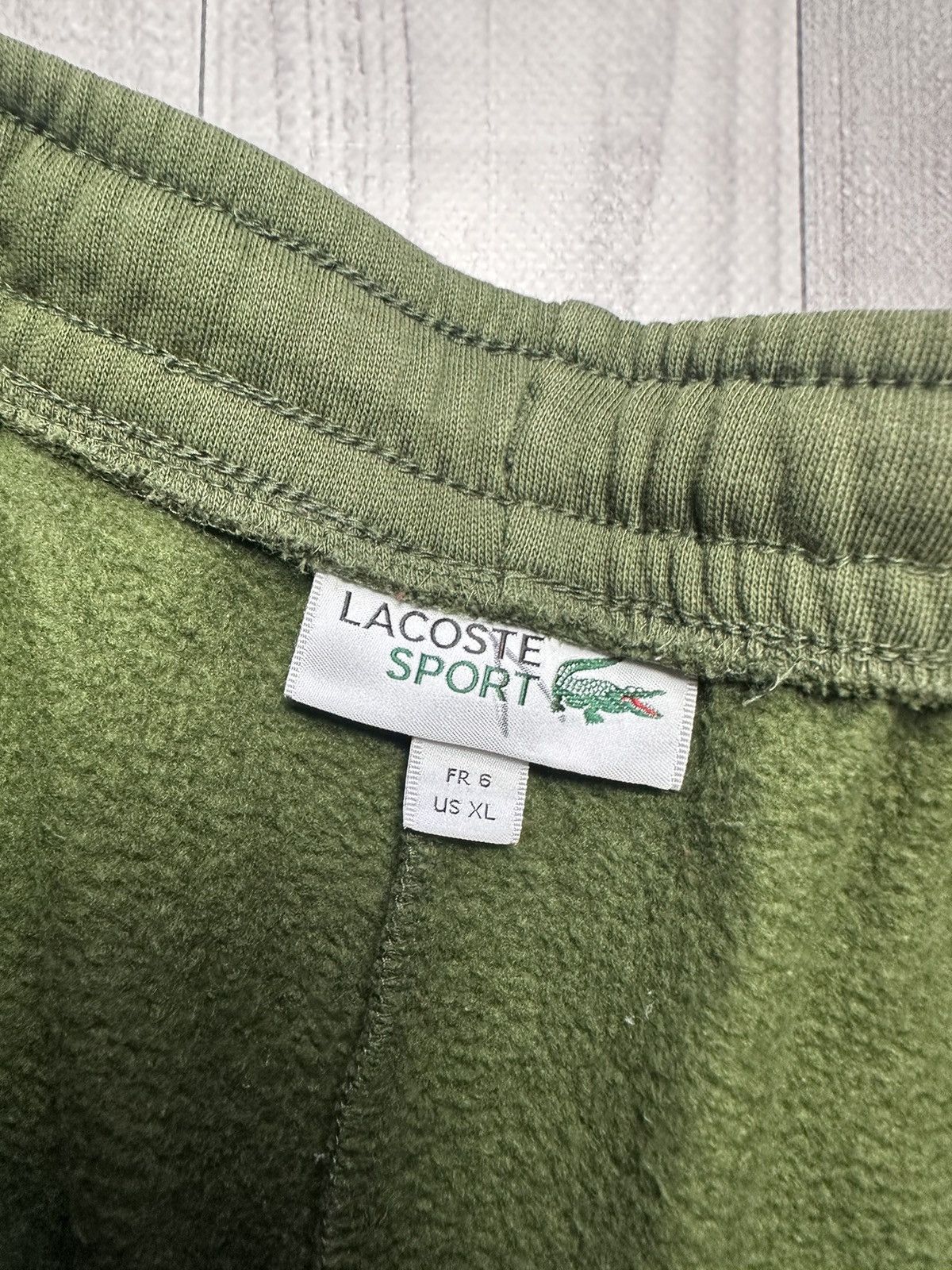 Lacoste Lacoste joggers logo khaki size L Size US 34 / EU 50 - 4 Thumbnail