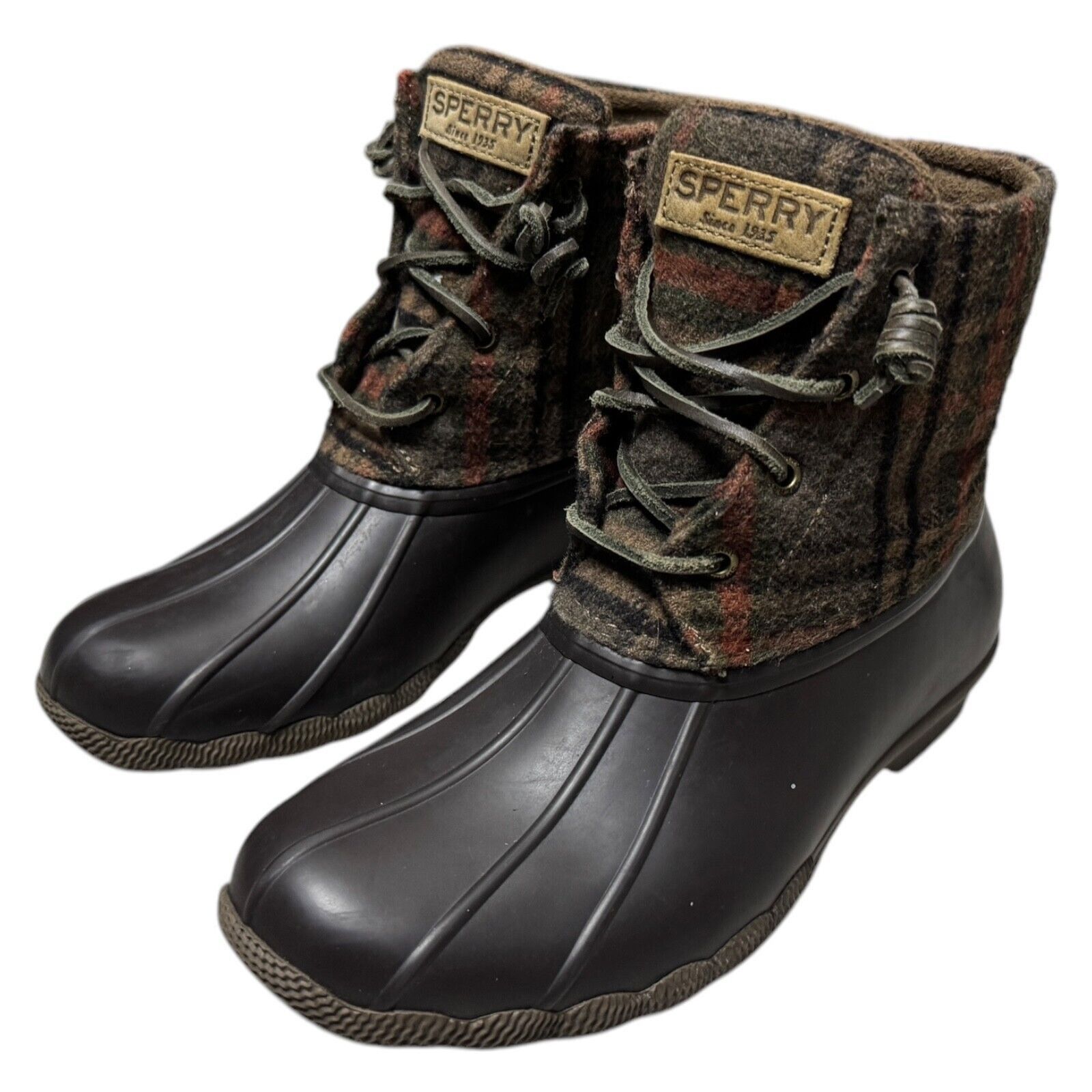 Sperry SPERRY Designer Winter Fall Spring Ankle Waterproof Boots Size US 6.5 / IT 36.5 - 1 Thumbnail