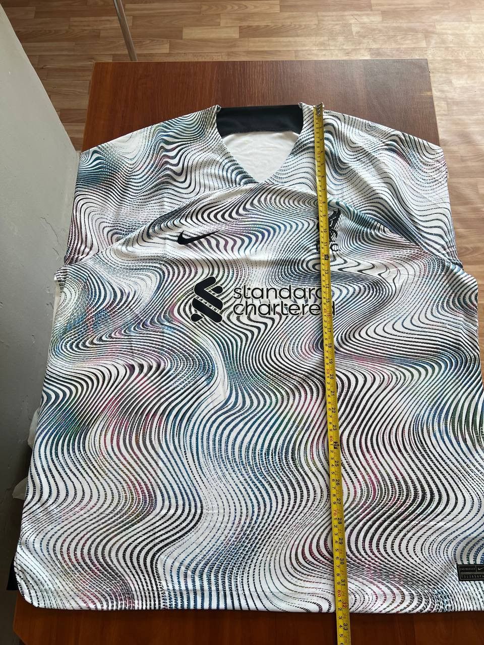 Nike NEW! 2023 LIVERPOOL AWAY SOCCER JERSEY FOOTBALL SHIRT 3XL Size US XXL / EU 58 / 5 - 14 Thumbnail