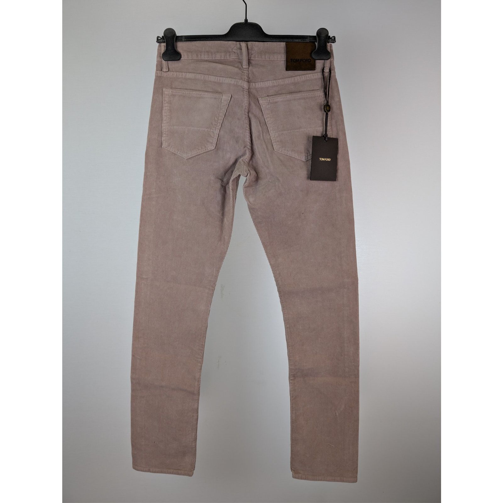 Tom Ford o1rshd1 Corduroy Slim Fit Denim Jeans in Pink Size US 30 / EU 46 - 16 Thumbnail