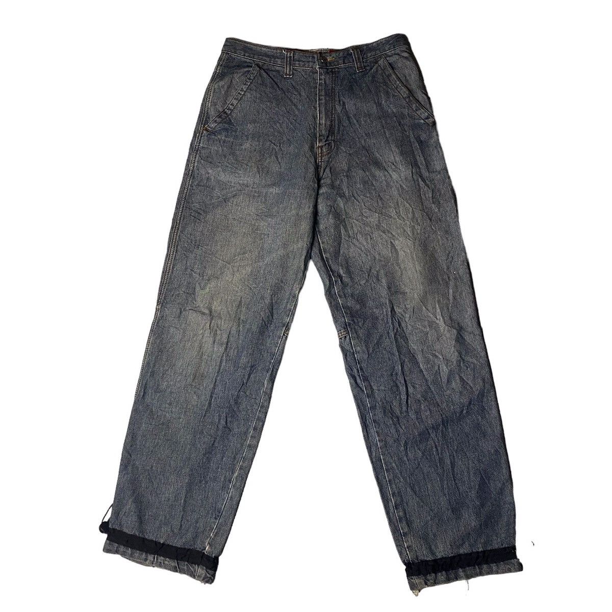 If Six Was Nine 2000s Ruff Ryder Flared Washed Jeans Size US 32 / EU 48 - 1 Thumbnail