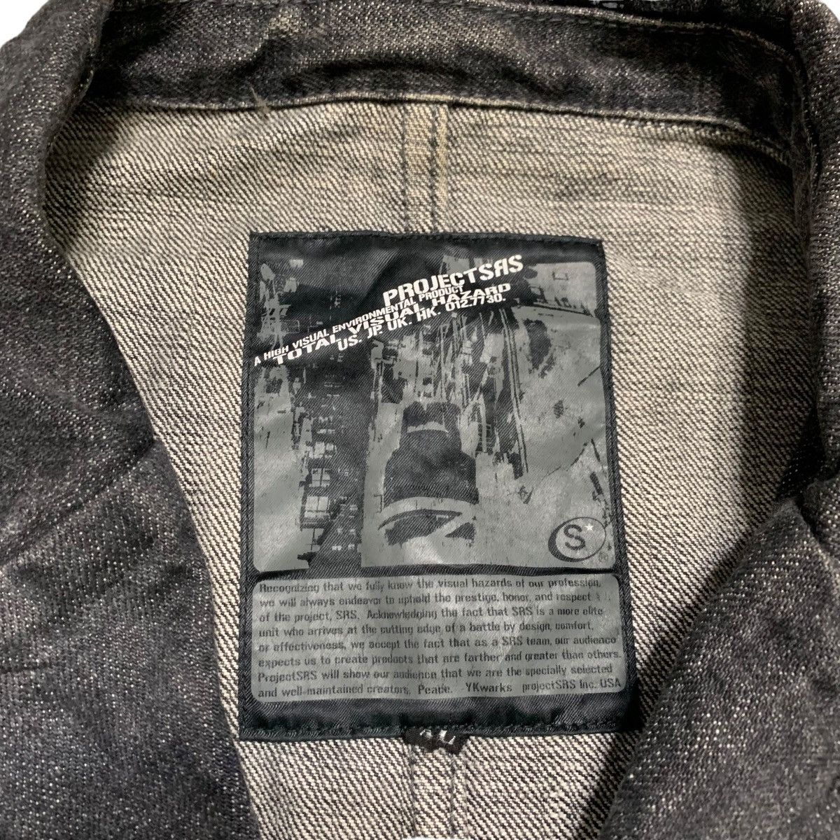 Japanese Brand Nice Design Project SAS Denim Jacket Size US L / EU 52-54 / 3 - 5 Thumbnail
