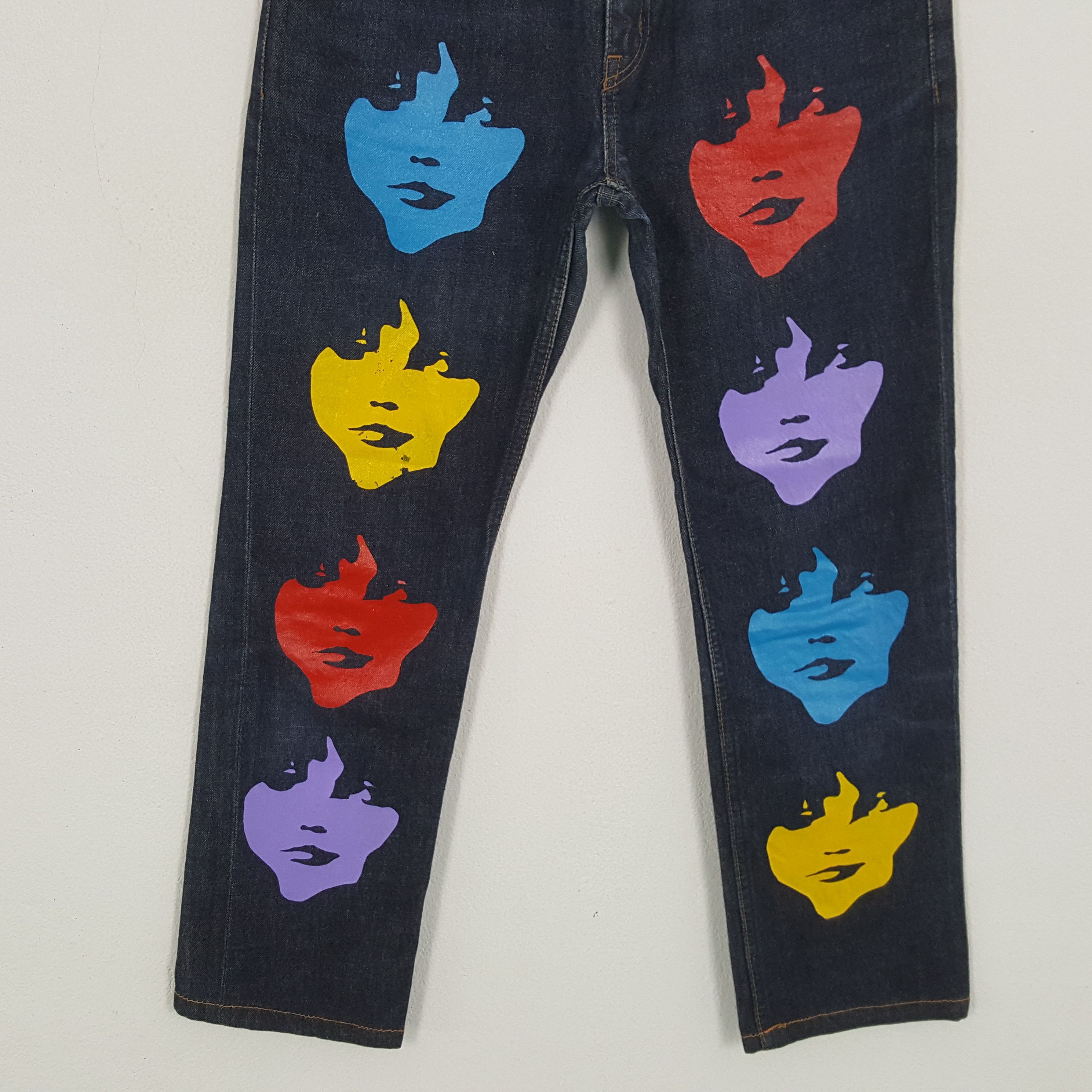 Hysteric Glamour × Japanese Brand × Vintage Vintage HYSTERIC GLAMOUR Japanese Fashion Brand Jeany Size US 29 - 3 Thumbnail