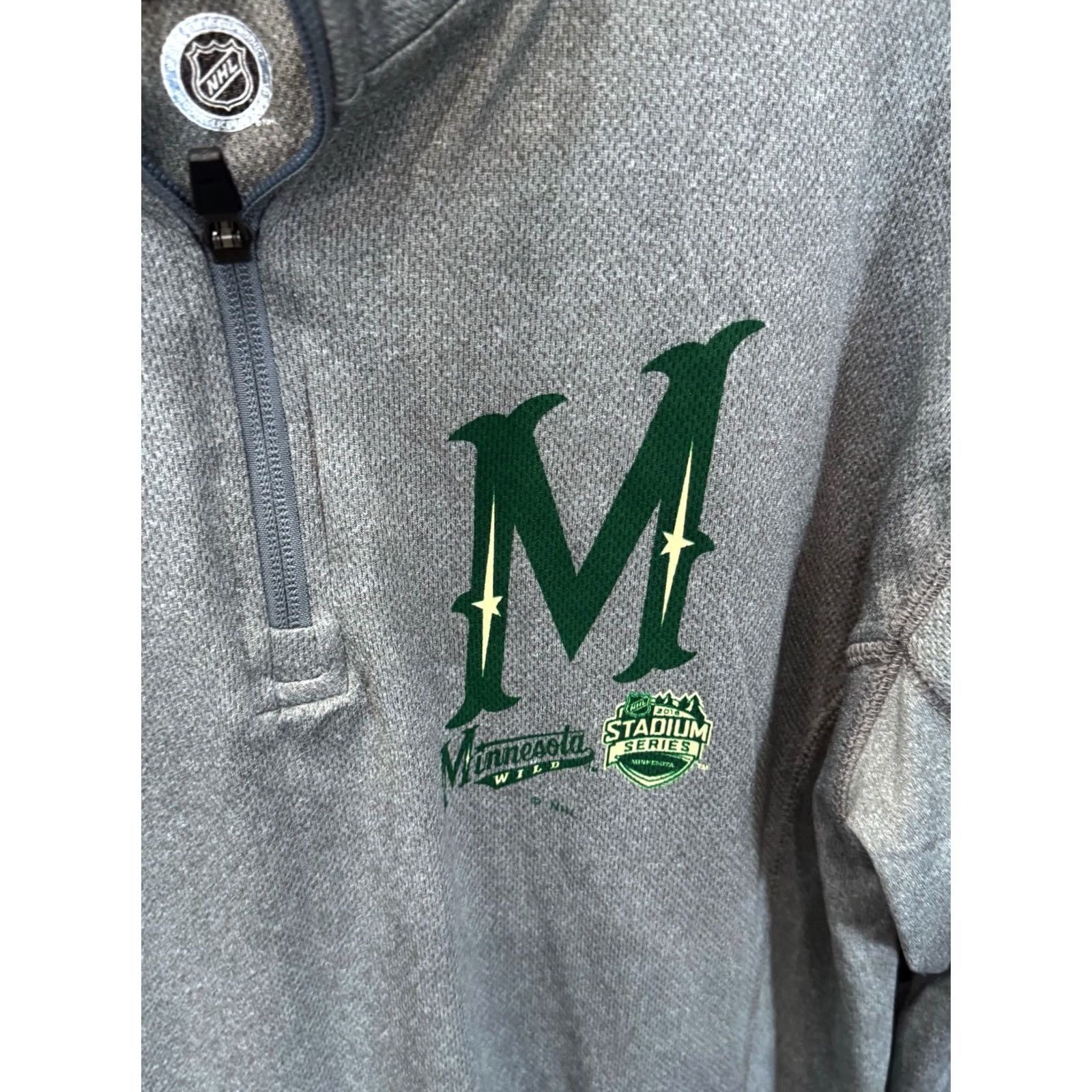 NHL NHL Minnesota Wild Stadium SHIRT Small S Mens Multicolor Long Sleeve Casual Sports Fan Gear Size US S / EU 44-46 / 1 - 4 Thumbnail