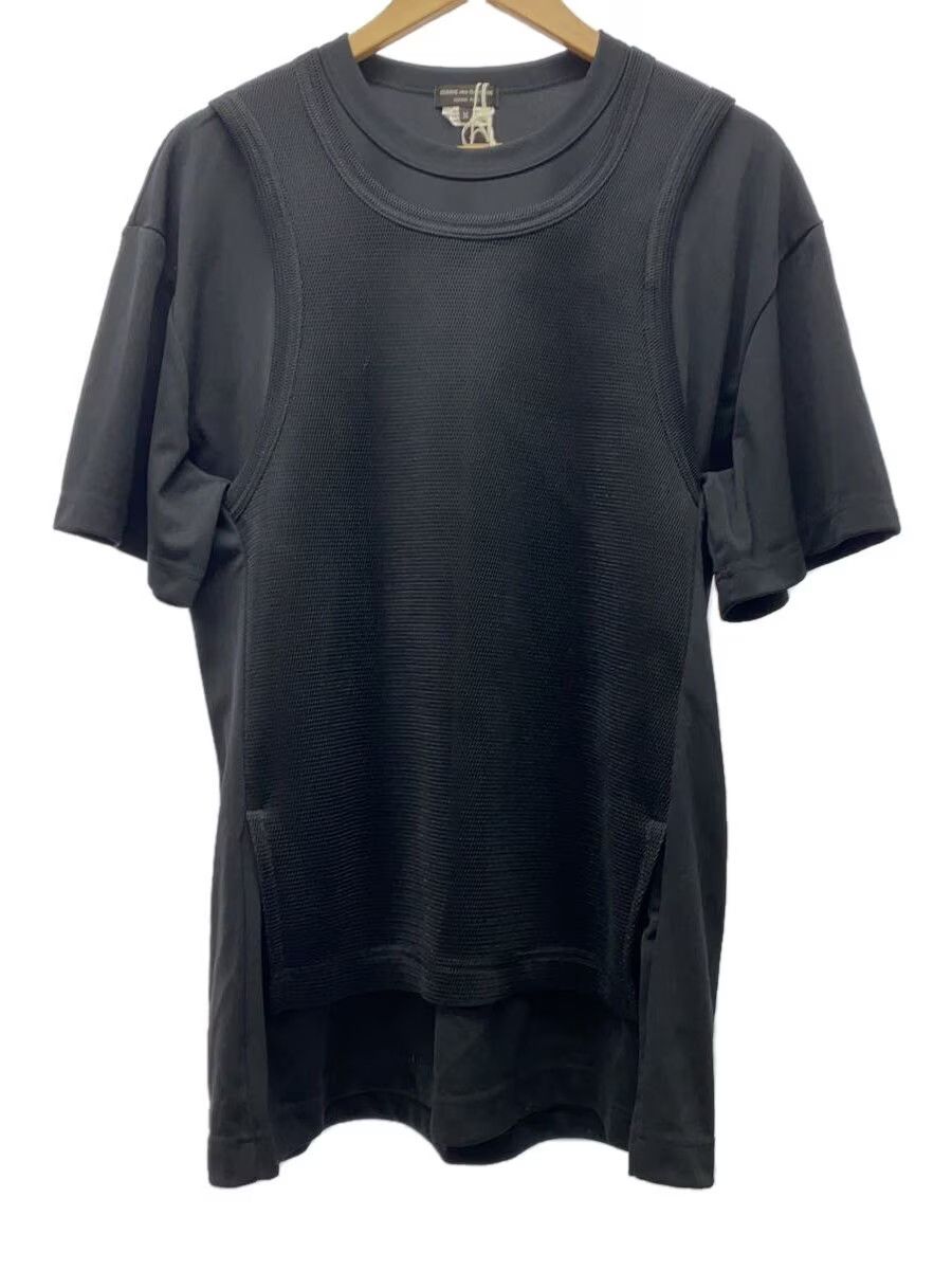 Comme des Garcons Homme Plus Multi Layered Tee Size US M / EU 48-50 / 2 - 1 Thumbnail