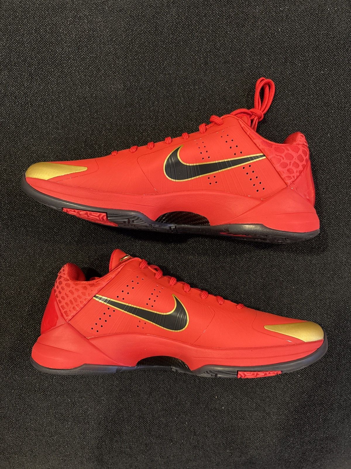 Nike Nike Zoom Kobe 5 Protro ‘Year of the Mamba’ - University Red Size US 12 / EU 45 - 2 Thumbnail