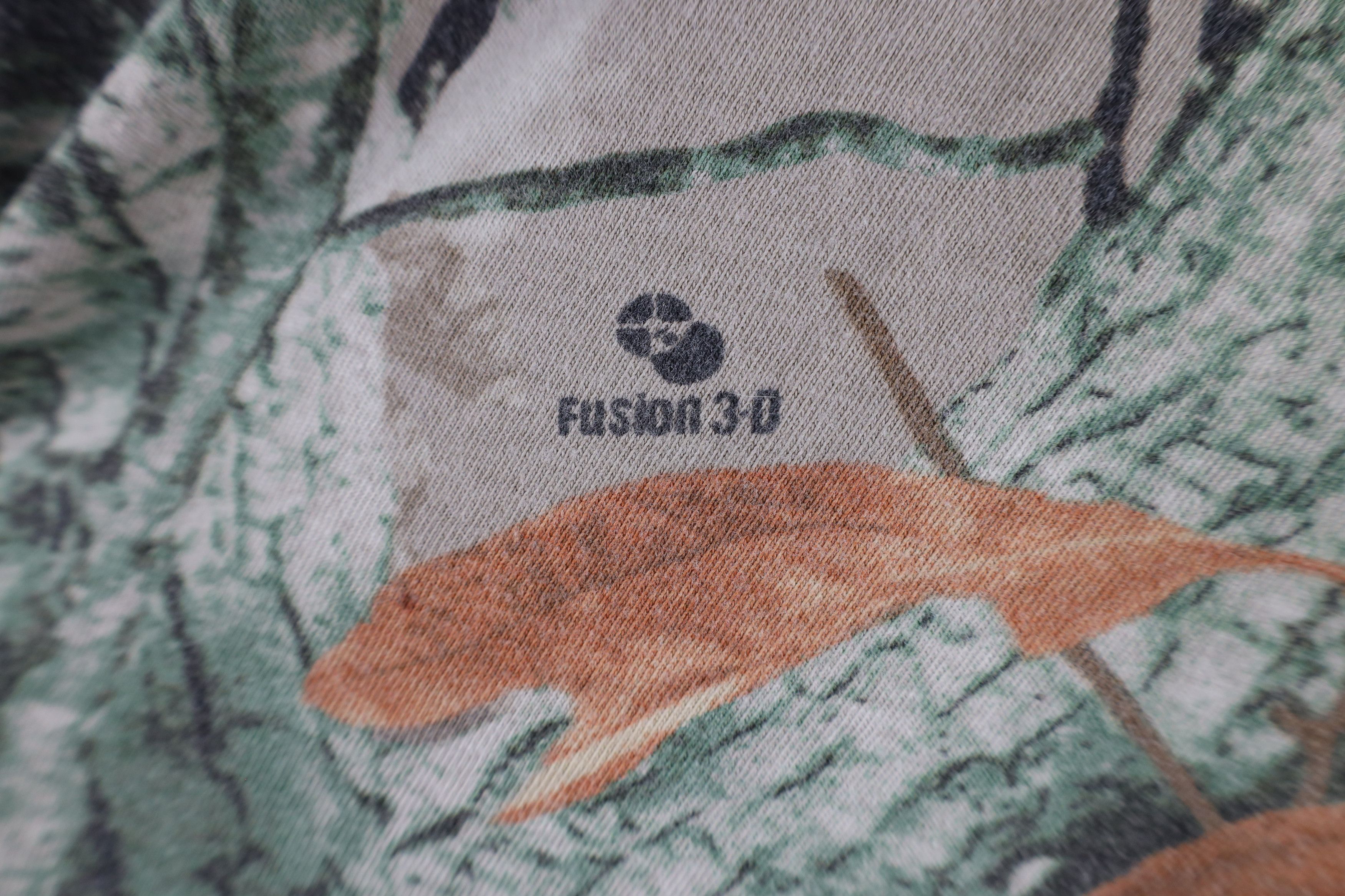 Vintage Vintage 90s Streetwear Long Sleeve Pocket T-Shirt Cotton Size US XL / EU 56 / 4 - 9 Thumbnail