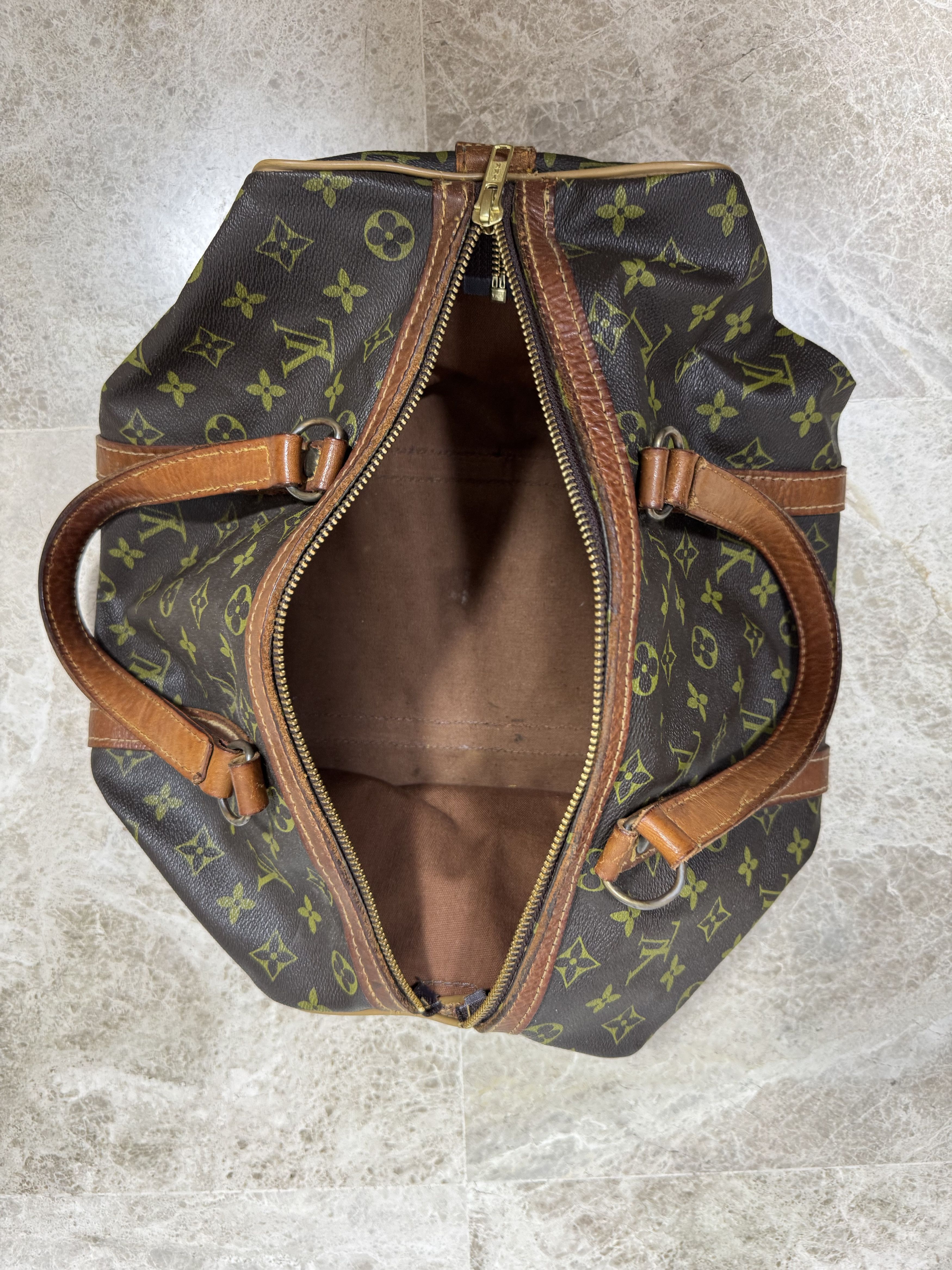 Louis Vuitton Louis Vuitton Keepall 50 Vintage Size ONE SIZE - 9 Thumbnail