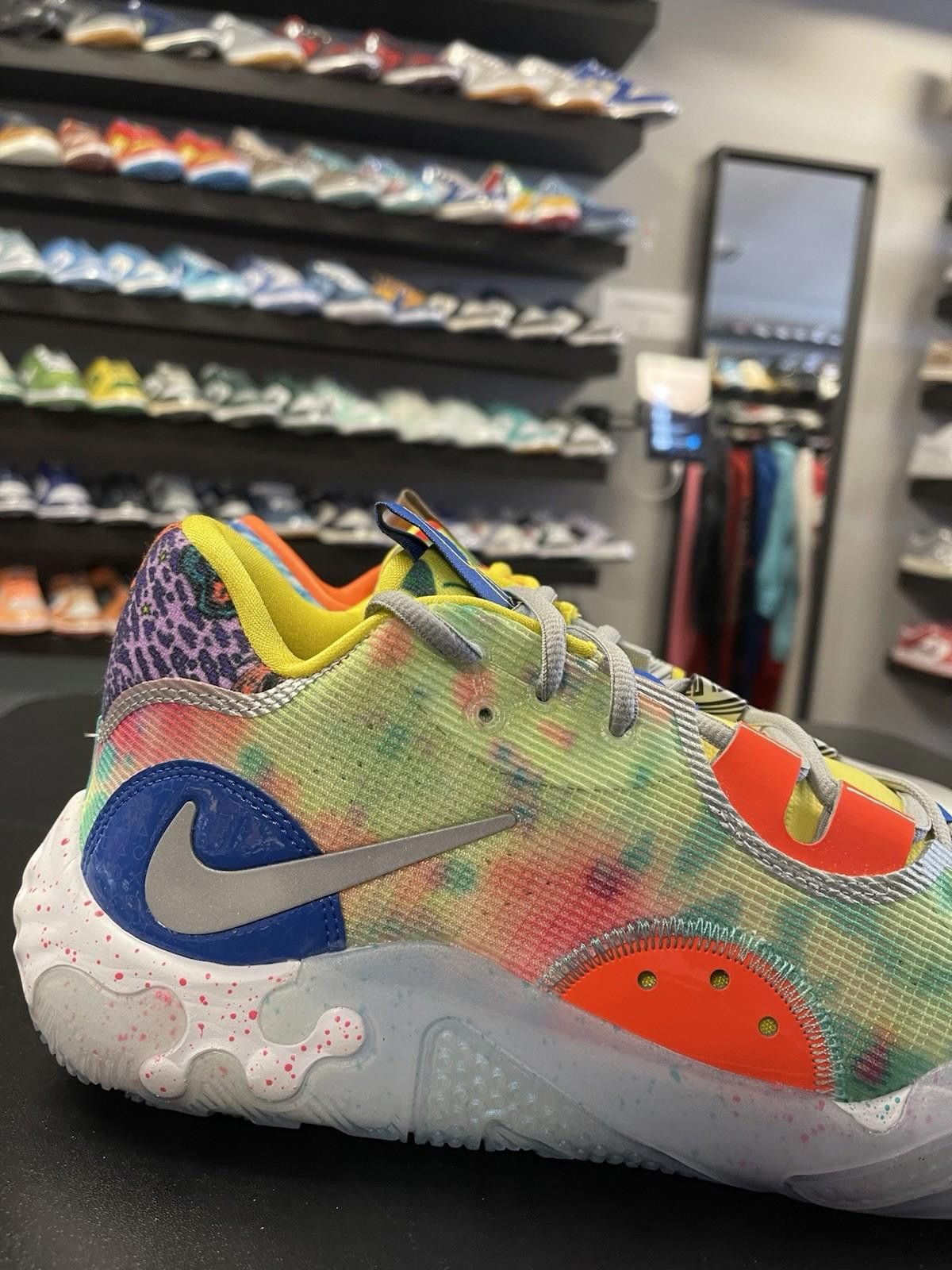 Nike Size 10.5 - Nike PG 6 What The Paul George Shoes Size US 10.5 / EU 43-44 - 8 Thumbnail