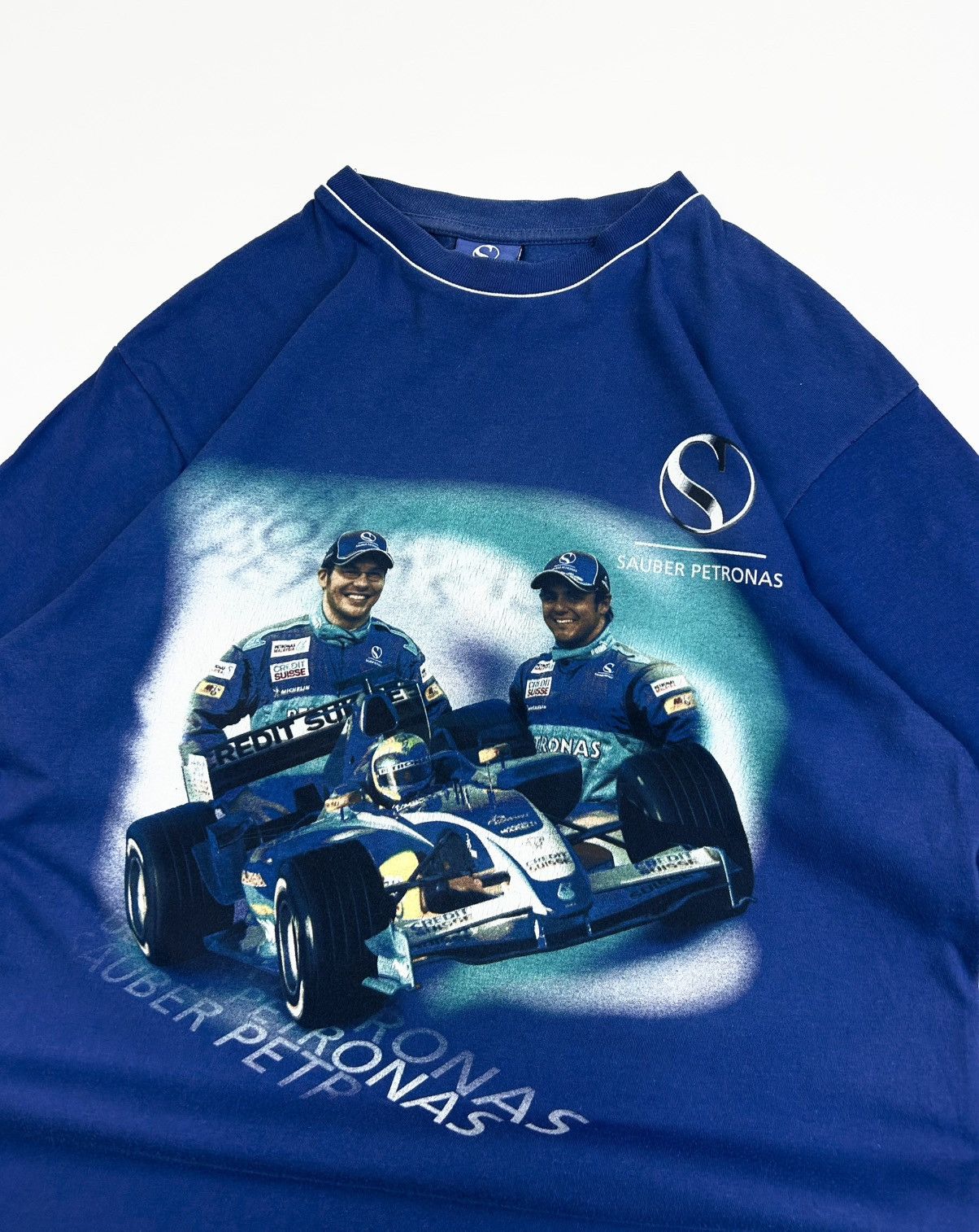 Formula 1 × Vintage Vintage Sauber Petronas F1 Racing Tee Rare T shirt 2005 Size US S / EU 44-46 / 1 - 3 Thumbnail