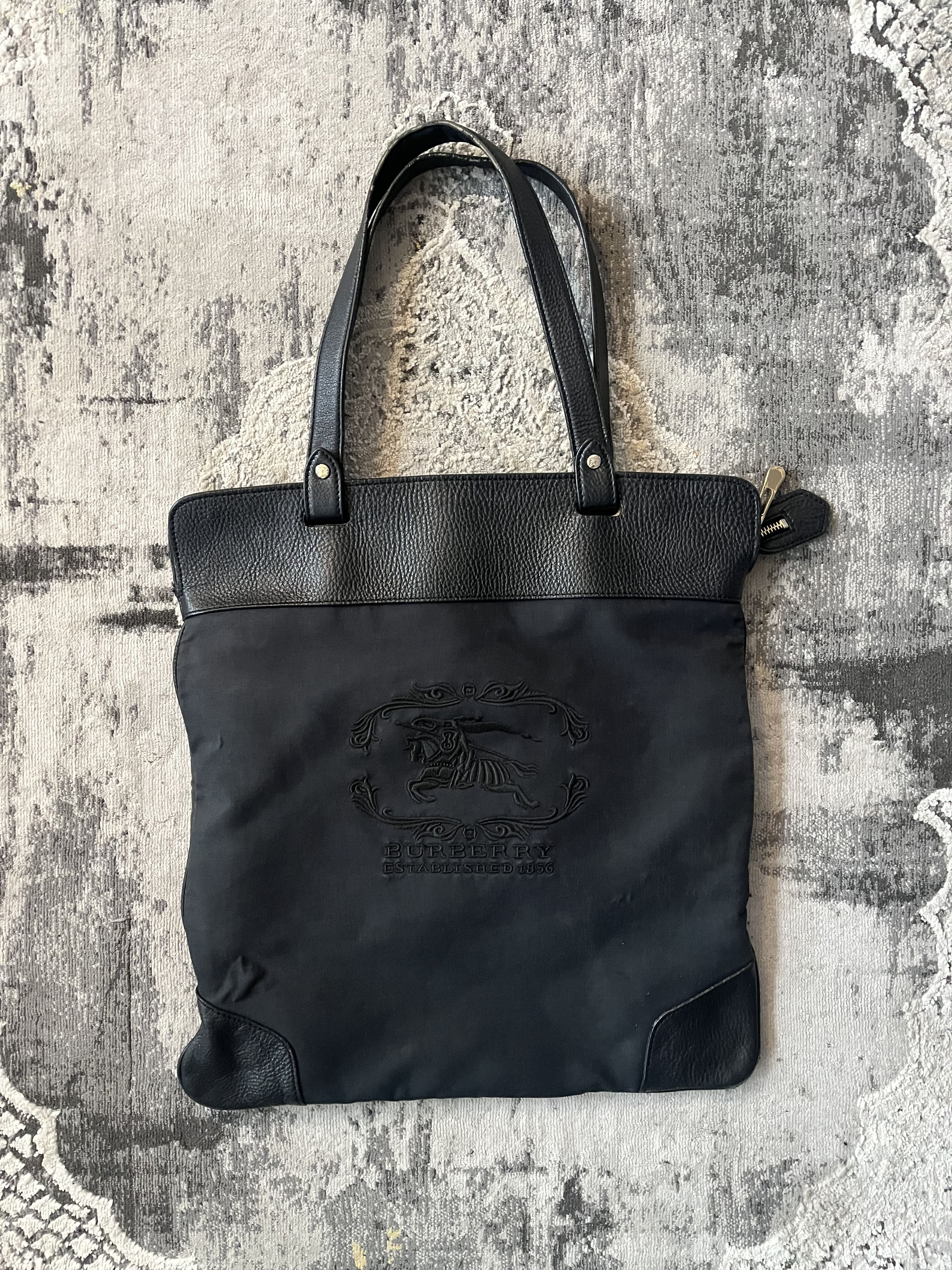 Burberry Tote Bag Vintage | Grailed