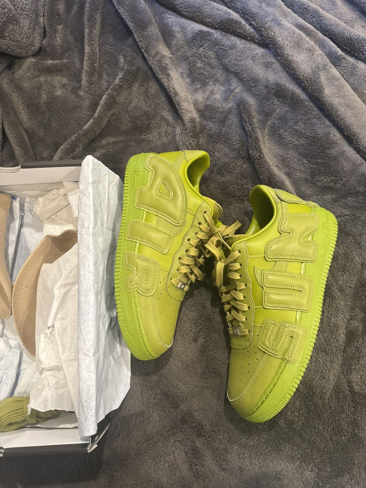 Cactus Plant Flea Market × Nike Cactus Plant Flea market “Moss” Size US 12 / EU 45 - 3 Thumbnail