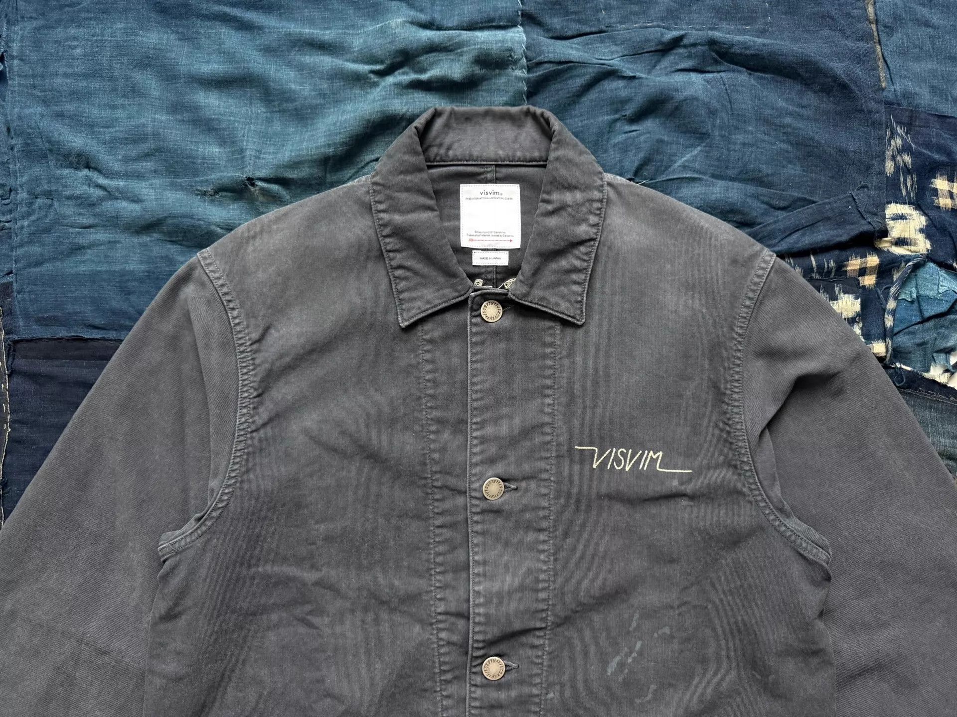 Visvim VISVIM DMGD G.CORDS JKT Embr Distressed 2 Size US M / EU 48-50 / 2 - 7 Thumbnail
