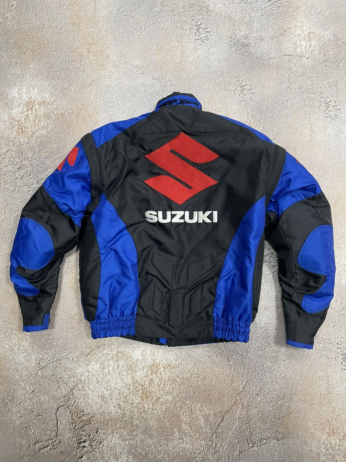 NASCAR Suzuki Motorcycle 2in1 Racing Jacket Big Logo Size US S / EU 44-46 / 1 - 10 Thumbnail
