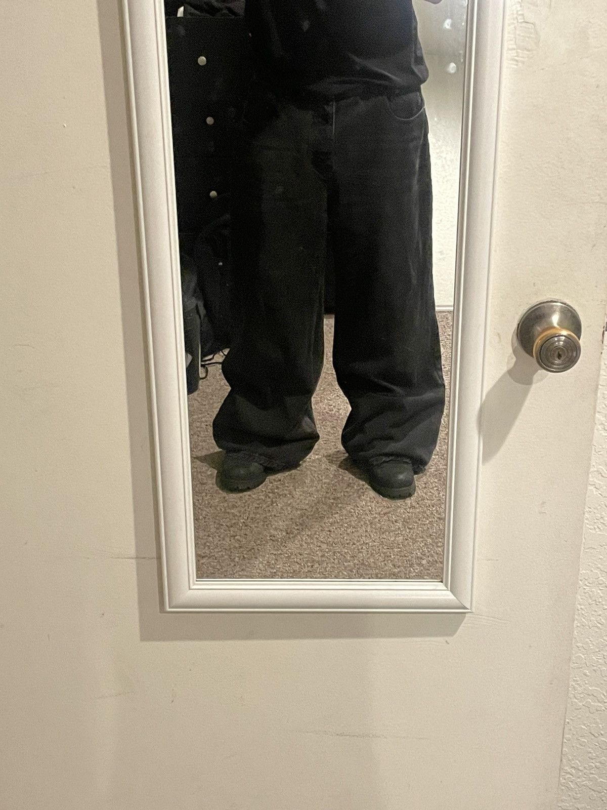 Vintage Crazy fit baggy pants with nice distressing Size US 36 / EU 52 - 9 Thumbnail