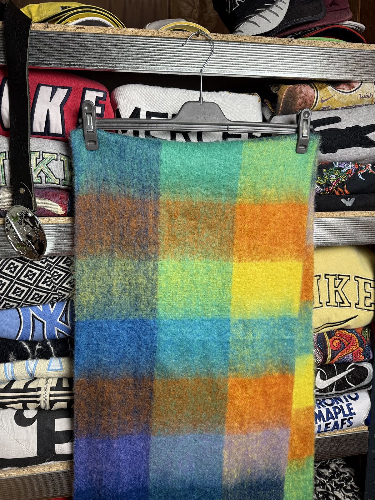 Acne Studios Acne Studios Big Logo Scarf Size ONE SIZE - 3 Thumbnail