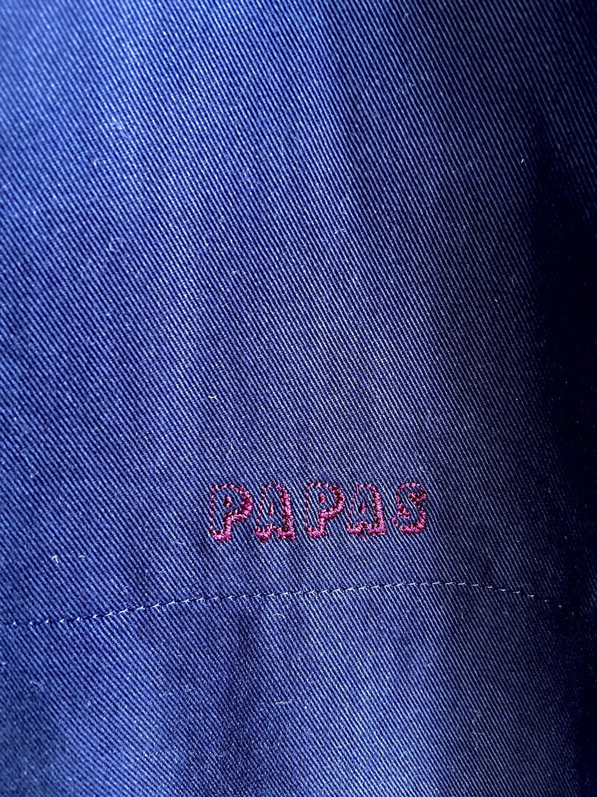 Japanese Brand Vintage Papas drawstring coat jacket Size US L / EU 52-54 / 3 - 5 Thumbnail