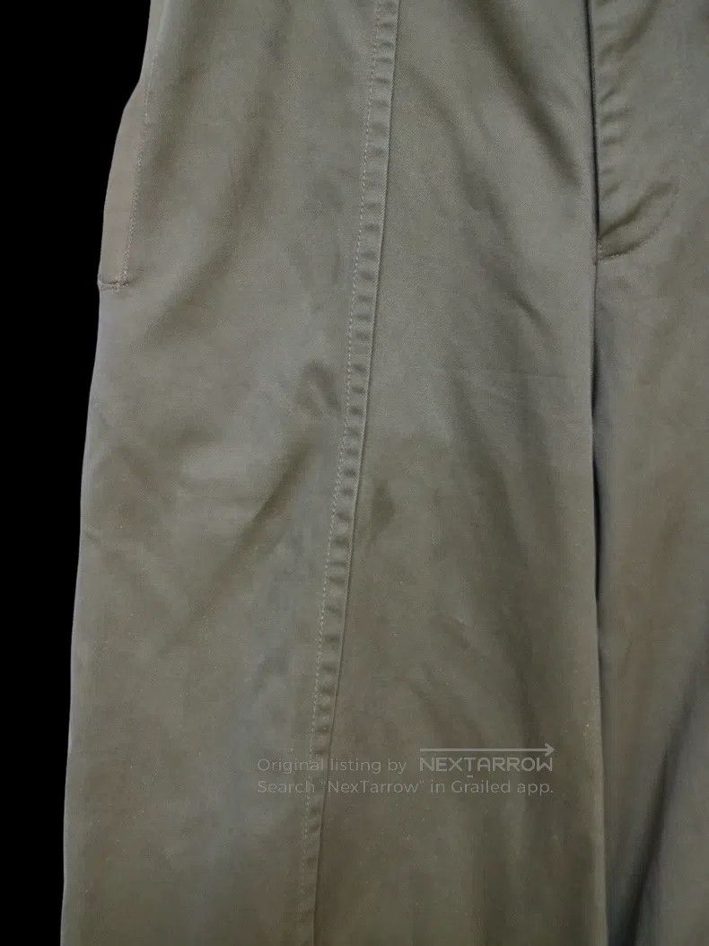Comme des Garcons Comme Des Garcons size S Twill High Waist Wide Leg Pants Size 23" - 3 Thumbnail