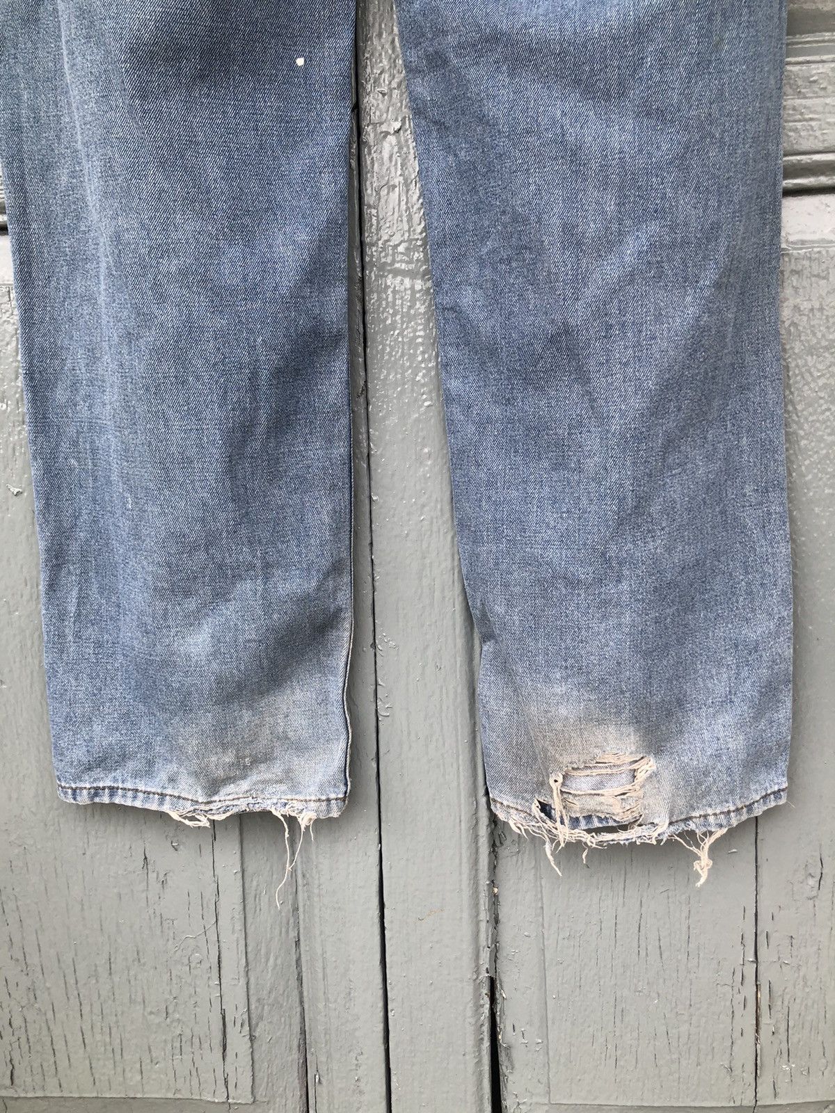 Japanese Brand × Vintage Vintage Bobson Loose Denim Pants Size US 33 - 5 Thumbnail