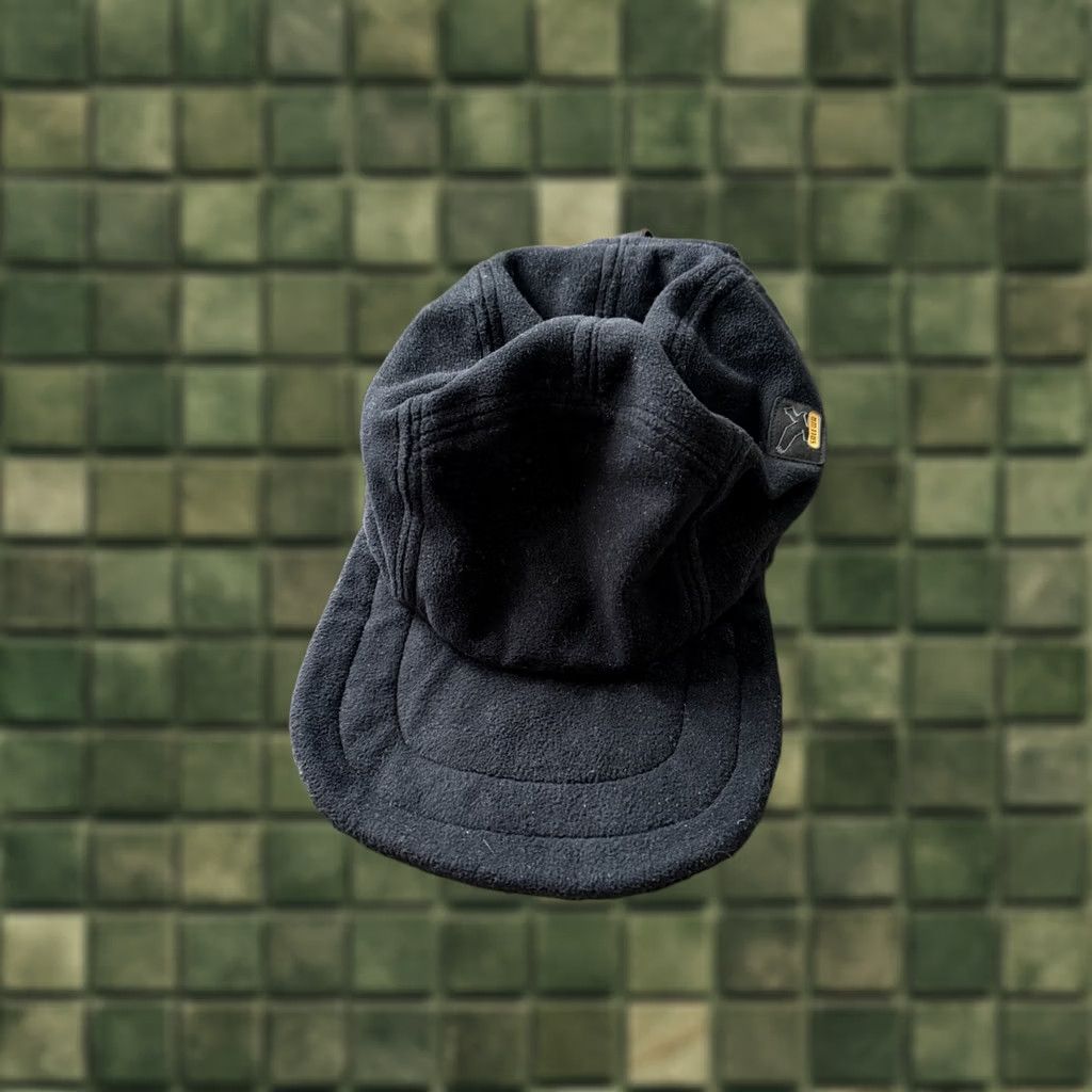SALEWA VINTAGE? Salewa Fleece Cap Black Outdoor Hiking Warm Winter Hat Ushanka Unisex Size L Size US L / EU 52-54 / 3 - 1 Thumbnail