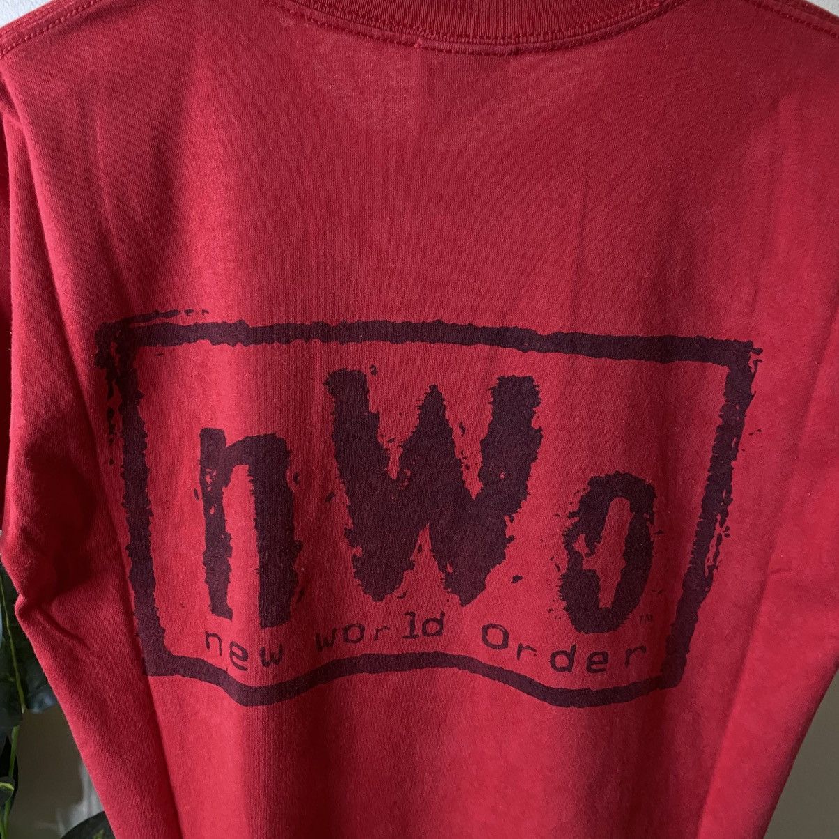 WCW/nWo Vintage 2000s NWO New World Order Wrestling T Shirt Size US M / EU 48-50 / 2 - 7 Thumbnail