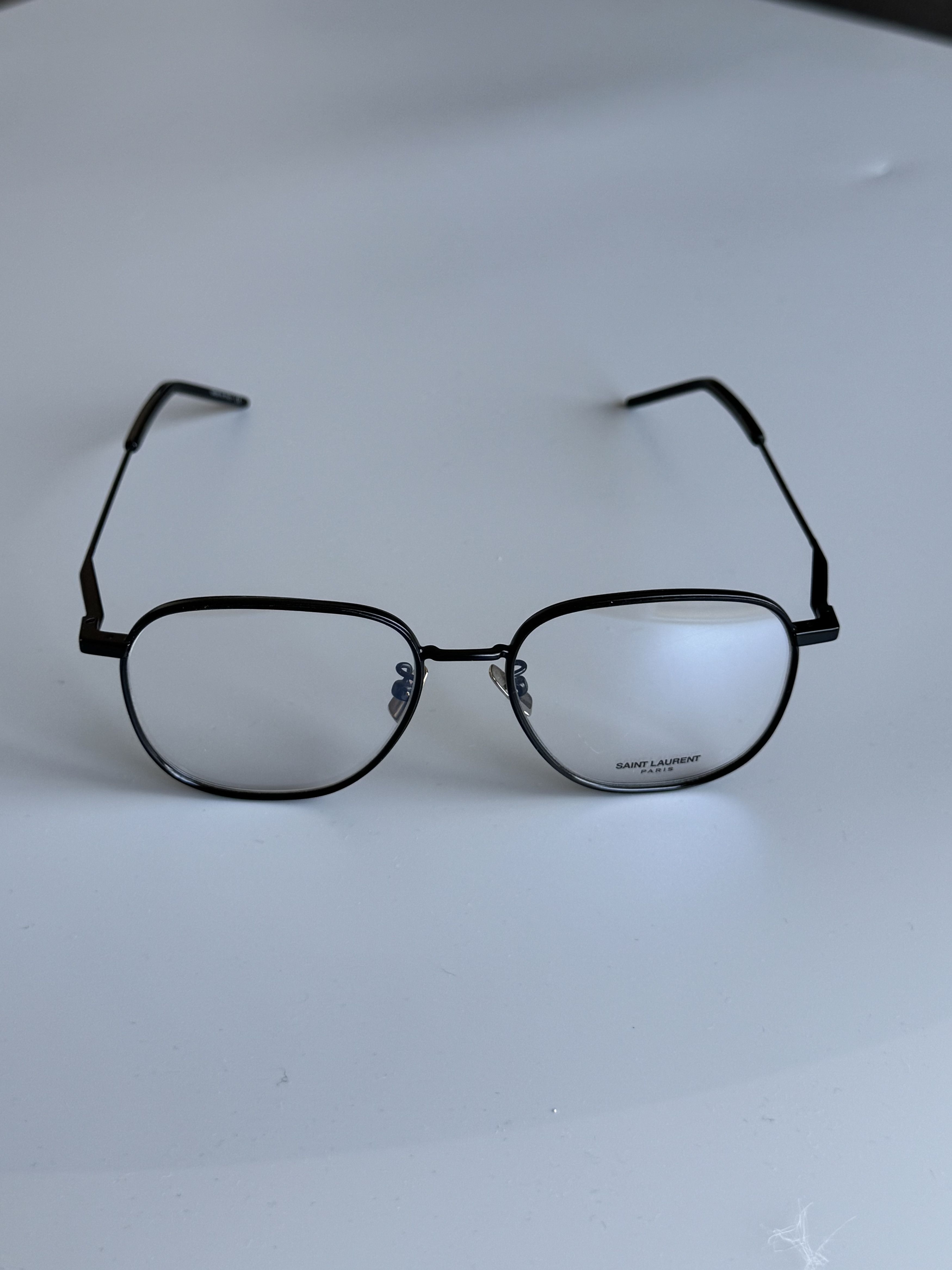 Hedi Slimane × Saint Laurent Paris Saint Laurent Glasses Size ONE SIZE - 8 Thumbnail