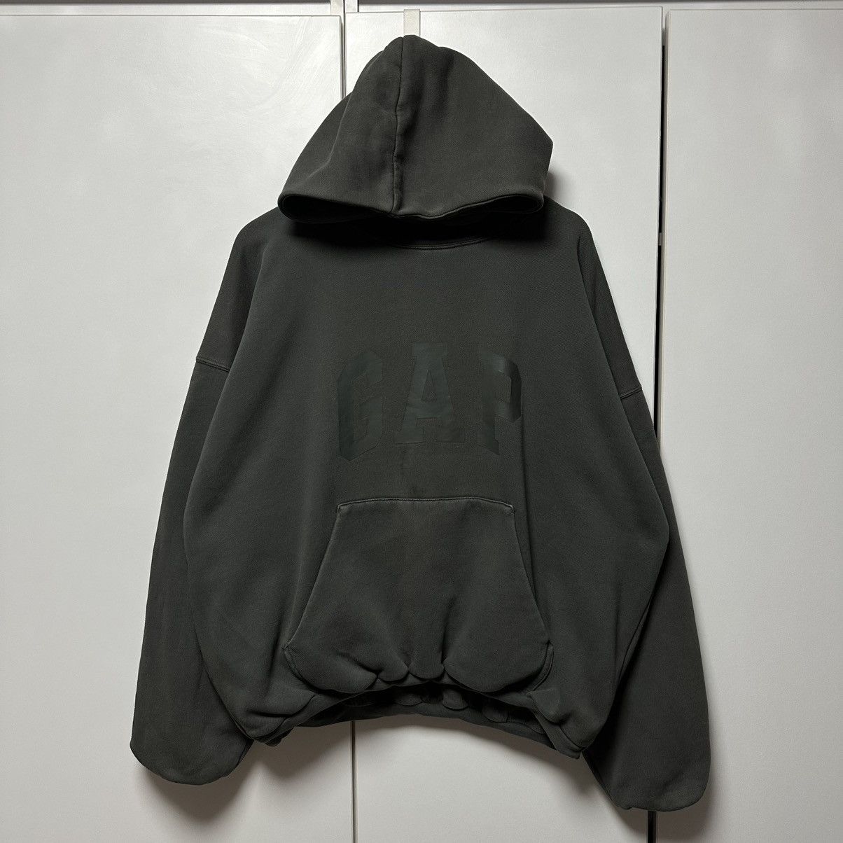 Gap Made in USA Grey GAP/Yeezy Hoodie engineered by 8 Balenciaga Size US S / EU 44-46 / 1 - 4 Thumbnail