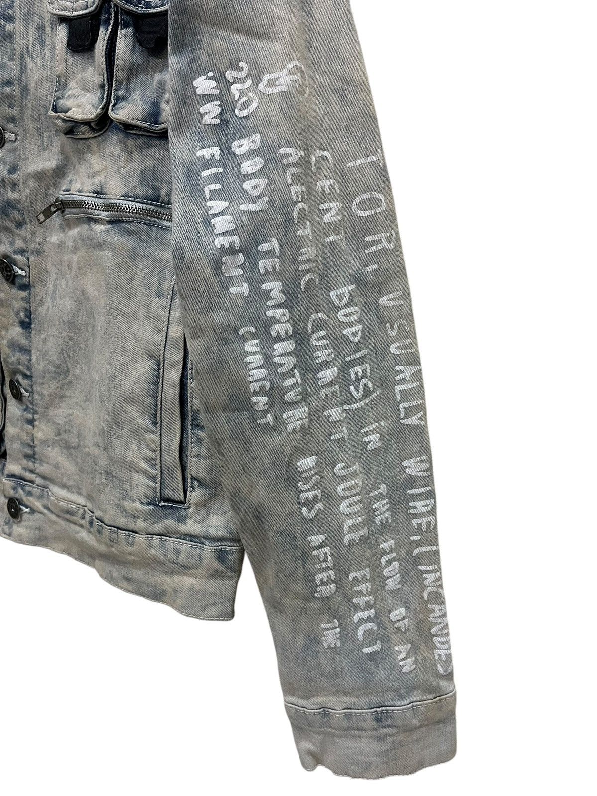 Art Comes First × Japanese Brand Japanese Brand Kloud9 Tactical Jacket Size US L / EU 52-54 / 3 - 8 Thumbnail