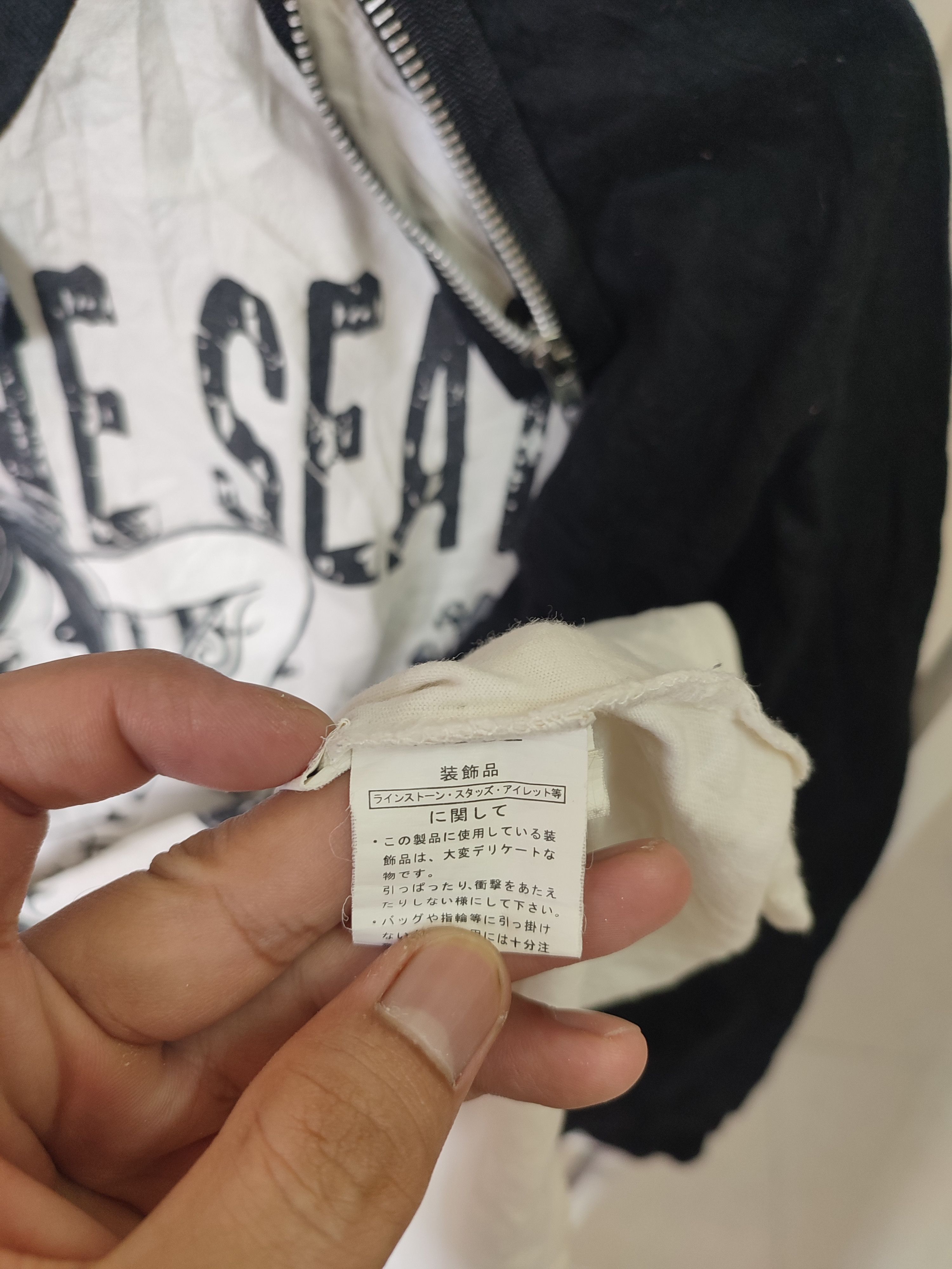 Vintage Vintage Hysteric glamour Inspired The Divine Seat LS Size US M / EU 48-50 / 2 - 9 Thumbnail