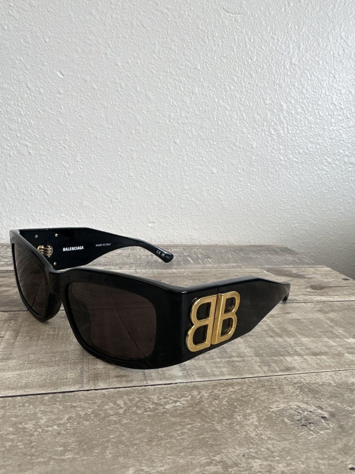 Balenciaga Balenciaga Rectangle Glasses Size ONE SIZE - 4 Thumbnail