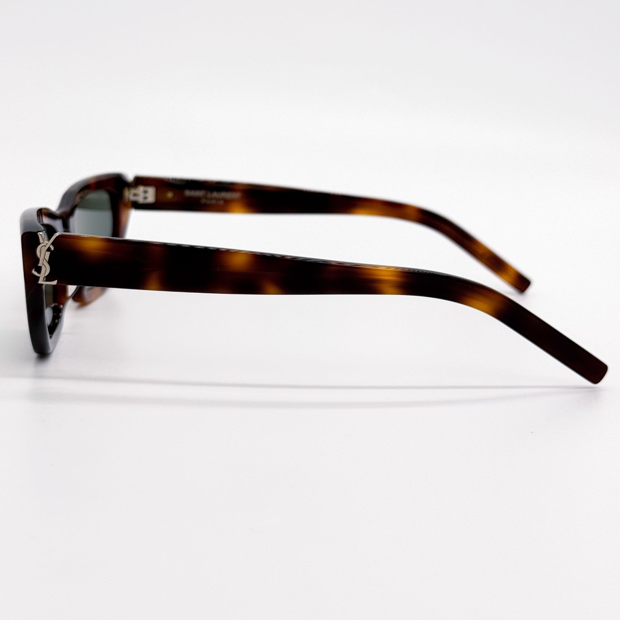Saint Laurent Paris NEW SAINT LAURENT SUNGLASSES SL M126 003 HAVANA WOMEN EYEWEA Size ONE SIZE - 6 Thumbnail