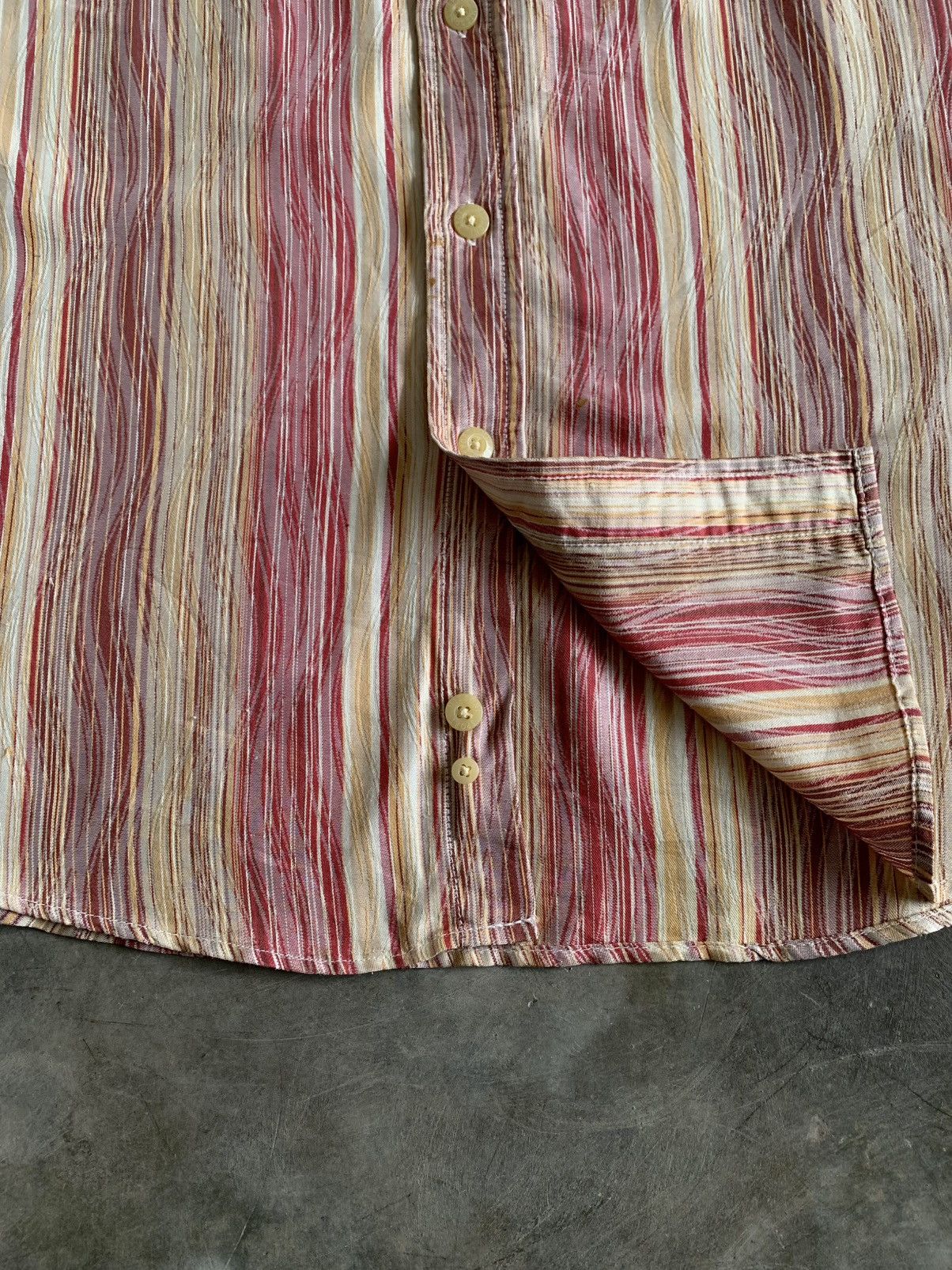 Missoni Missoni Vintage Abstract Short Sleeve Button up shirt Size US M / EU 48-50 / 2 - 5 Thumbnail