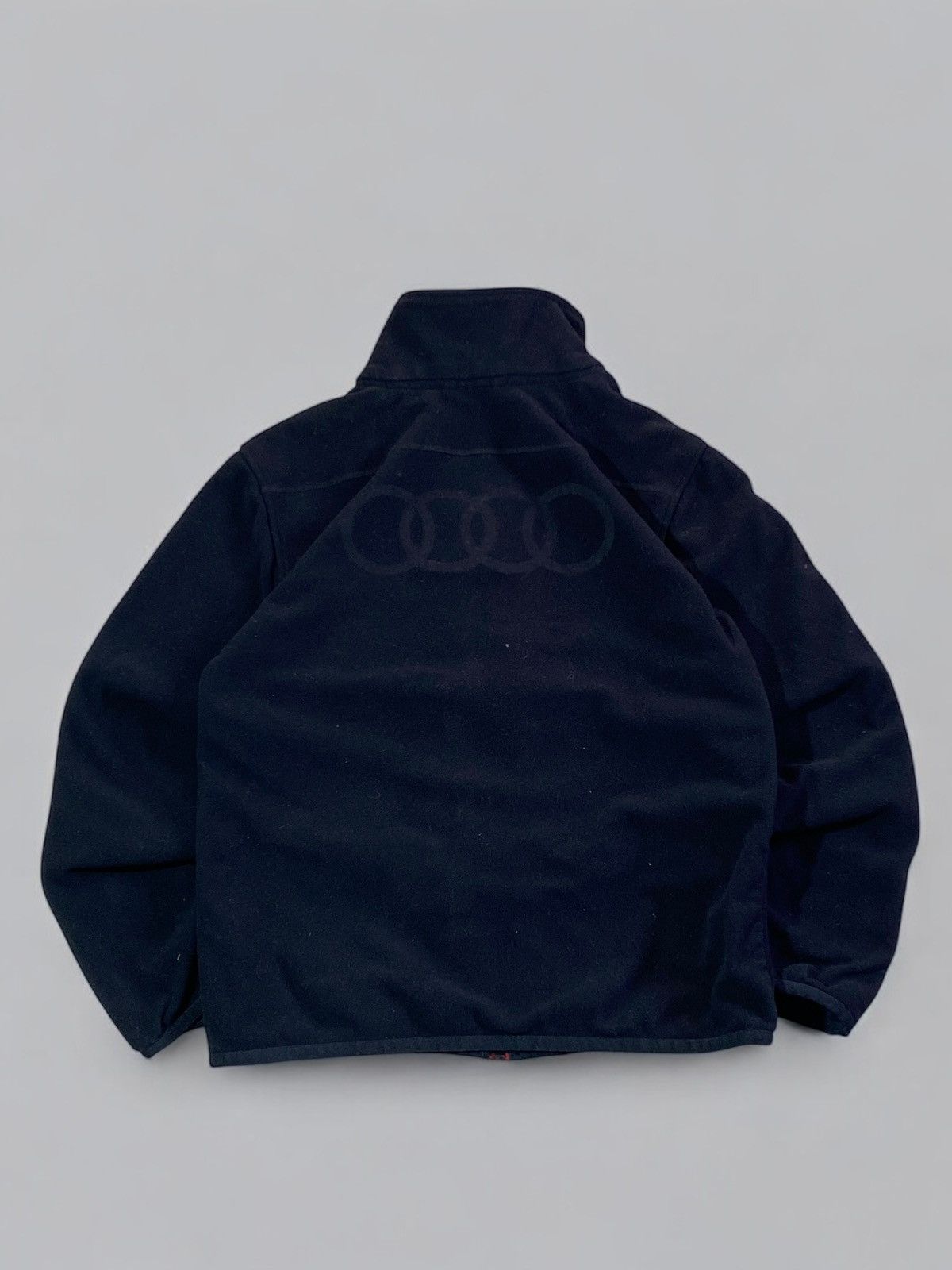 Vintage Y2K AUDI S-LINE FLEECE JACKET RACING VIBES VINTAGE FORMULA Size US S / EU 44-46 / 1 - 8 Thumbnail