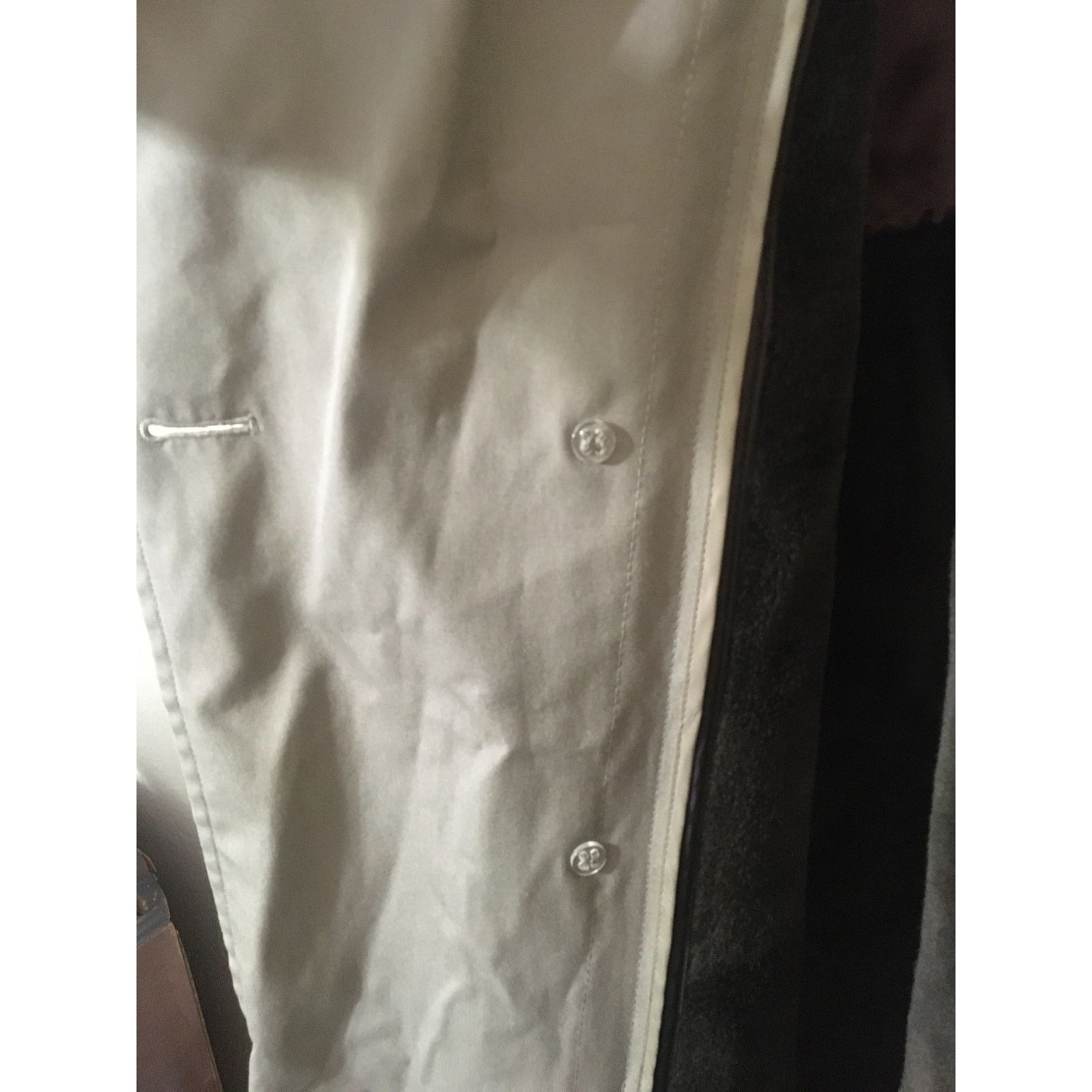 London Fog Vintage London Fog London Towne Trench Coat, Zip Out Warmer Size US XL / EU 56 / 4 - 9 Thumbnail