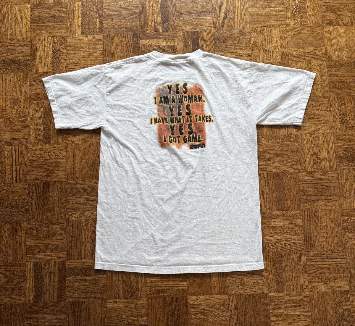 Vintage Vintage ESPN Woman Graphic Tee Size US M / EU 48-50 / 2 - 1 Thumbnail