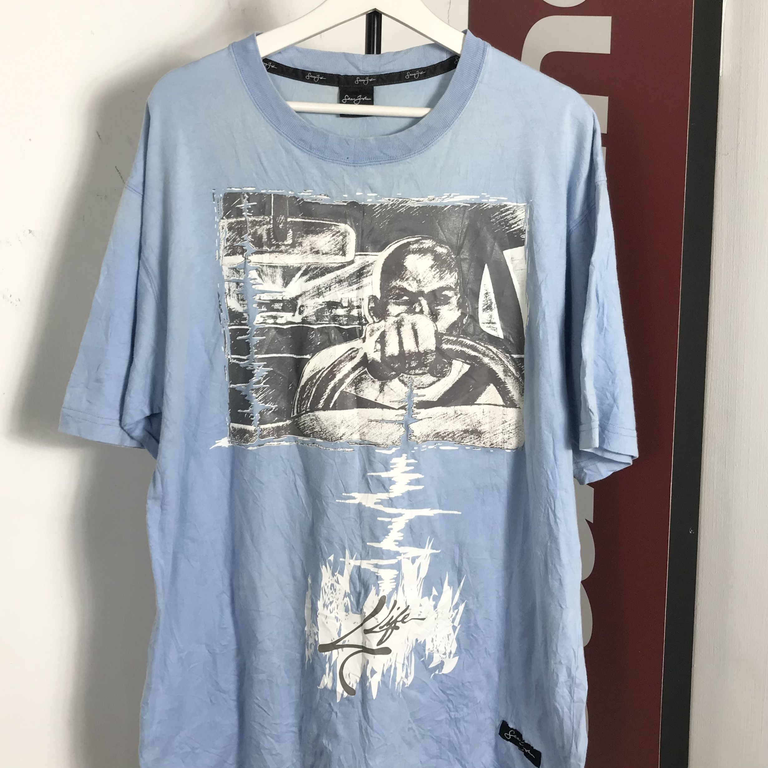 Sean John Vintage sean john streetwear hiphop clothing tupac shirt Size US XL / EU 56 / 4 - 2 Thumbnail