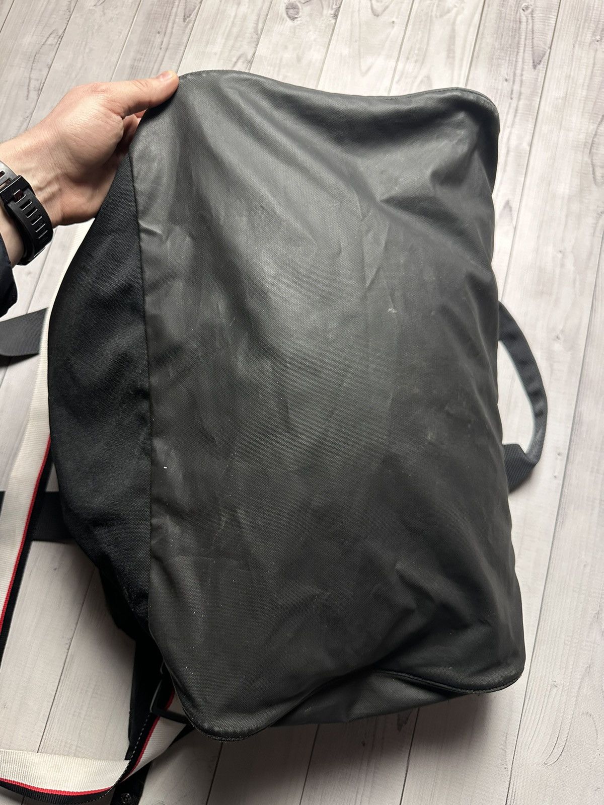 Vintage Vintage Nike Manchester United soccer bag logo Size ONE SIZE - 4 Thumbnail
