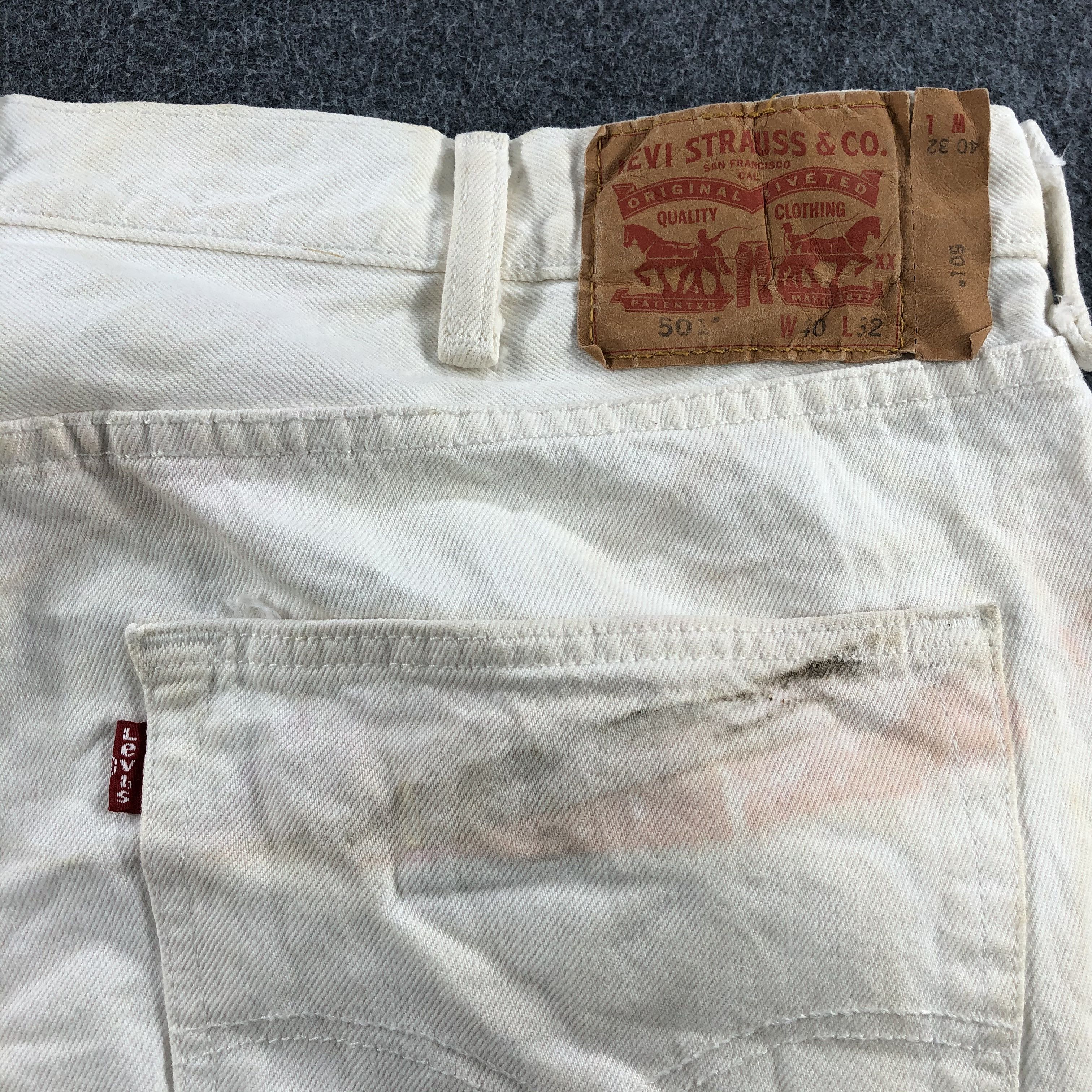 Levi's Vintage Levis 501 Jeans- J1375 Size US 41 - 5 Thumbnail