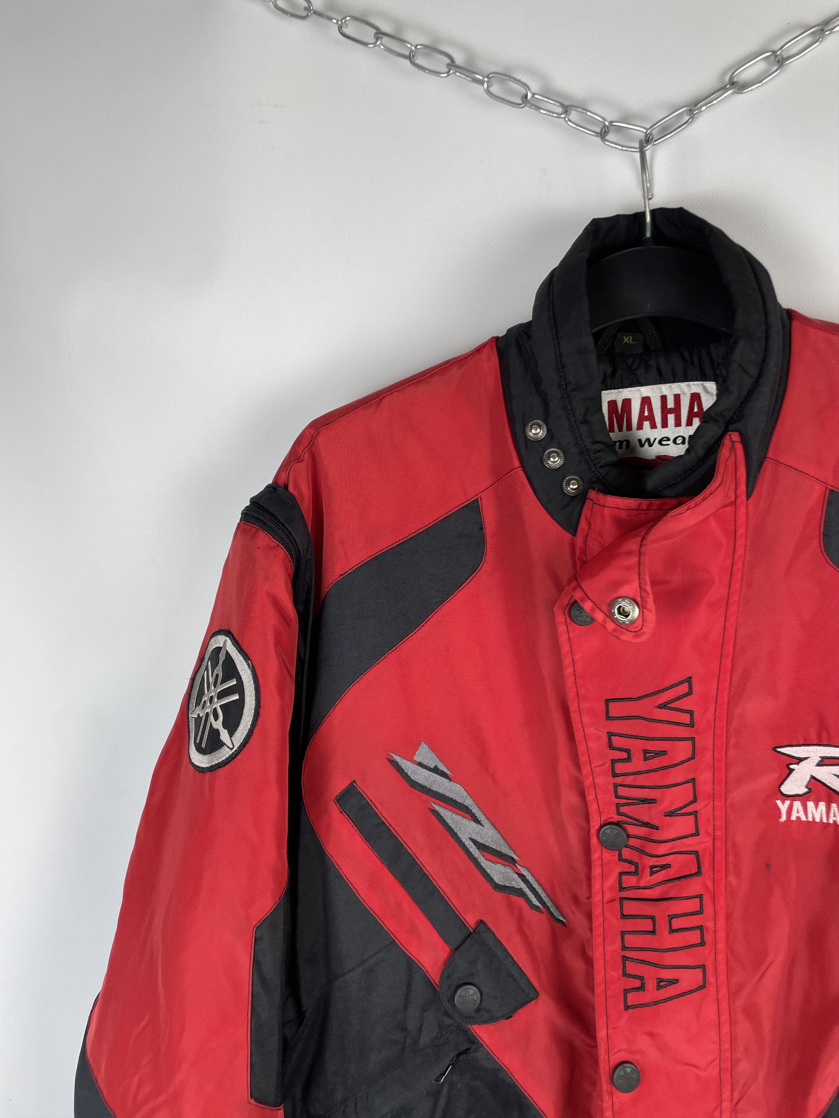 Vintage YAMAHA R6 vintage logo racing jacket Size US XL / EU 56 / 4 - 5 Thumbnail