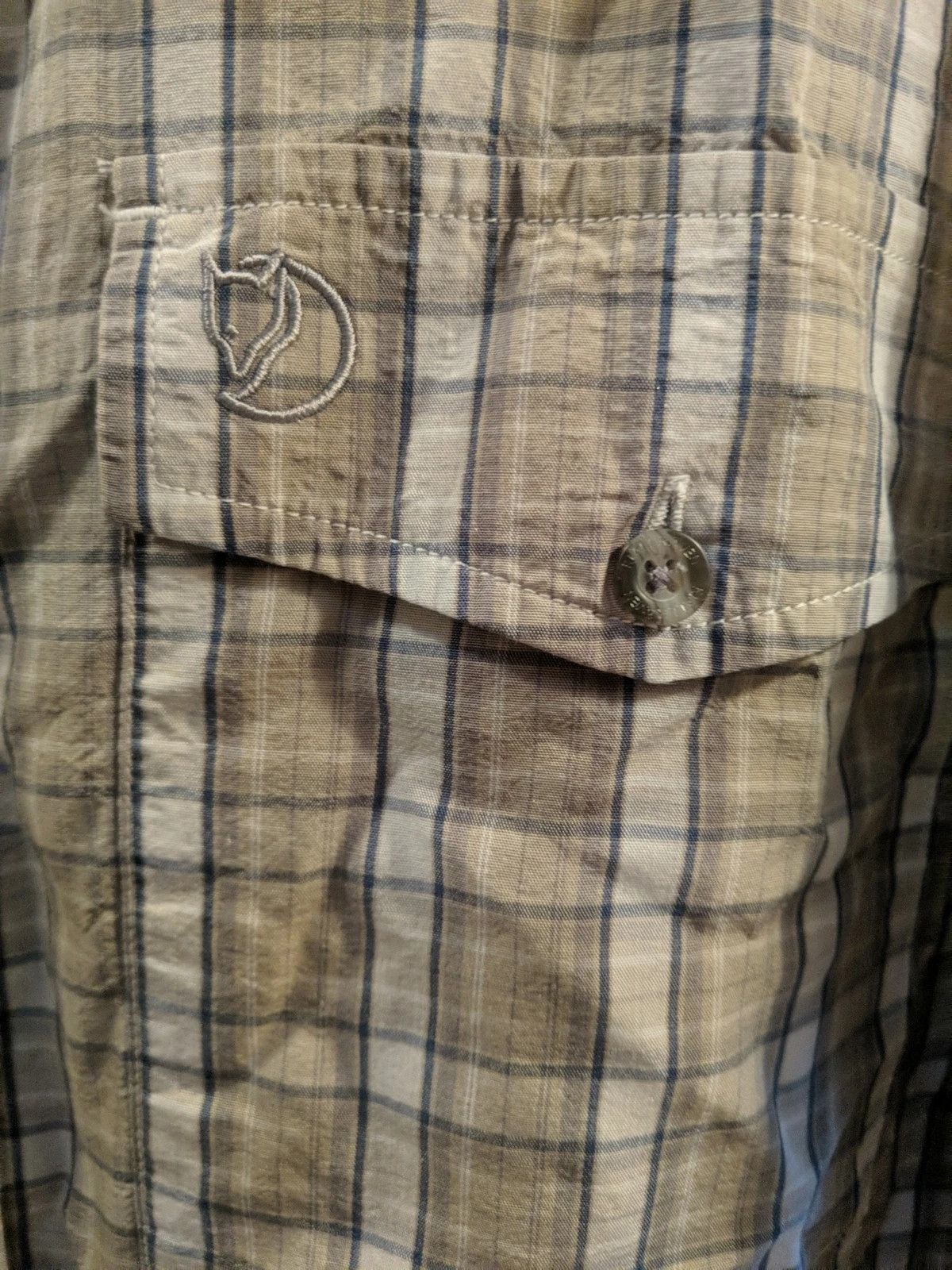 Fjallraven Fjallraven Shirt L Plaid Abisko Cool Regular Fit Size US L / EU 52-54 / 3 - 2 Thumbnail