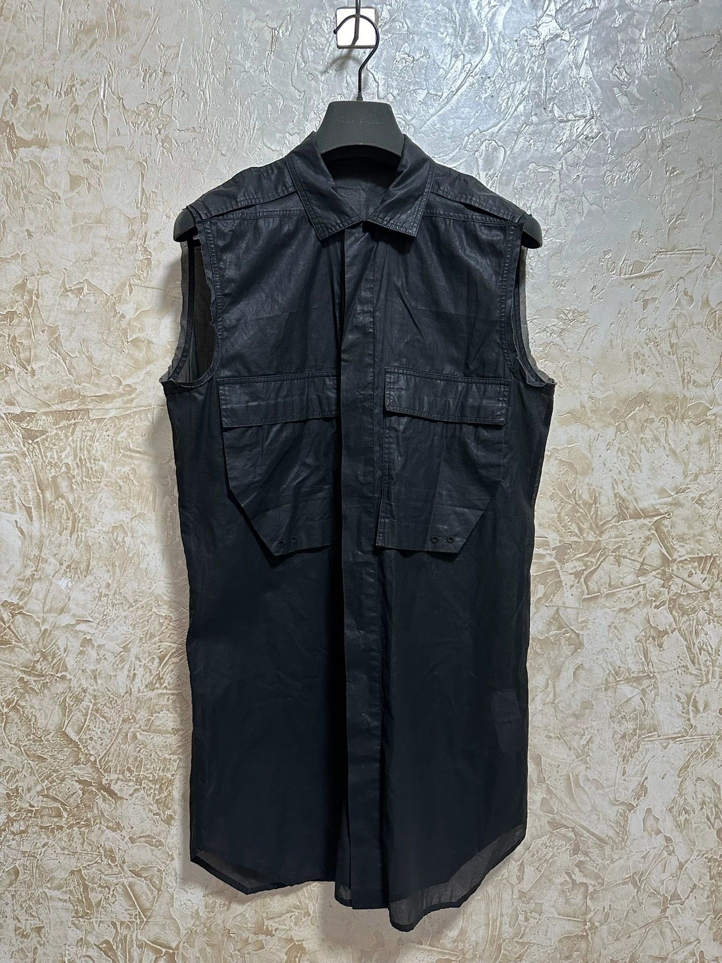 Rick Owens Rick owens waistcoat Size US M / EU 48-50 / 2 - 1 Thumbnail