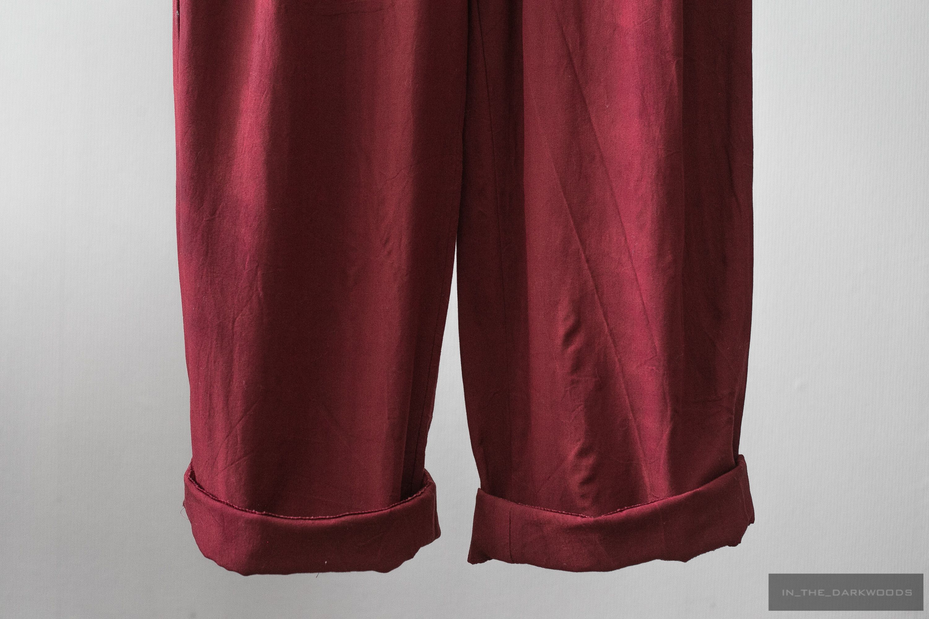Issey Miyake relaxed fit lyocell pants Size US 32 / EU 48 - 5 Thumbnail