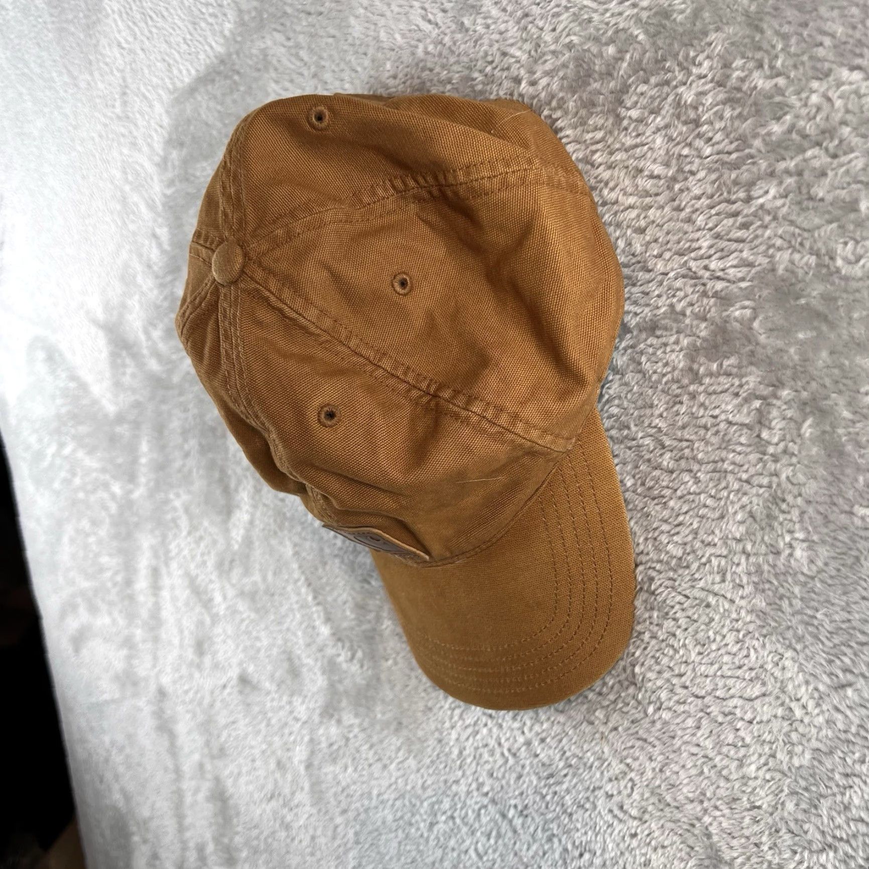 Carhartt Carhartt Odessa Hat One Size Tan Canvas Work Cap Utility Size ONE SIZE - 3 Thumbnail