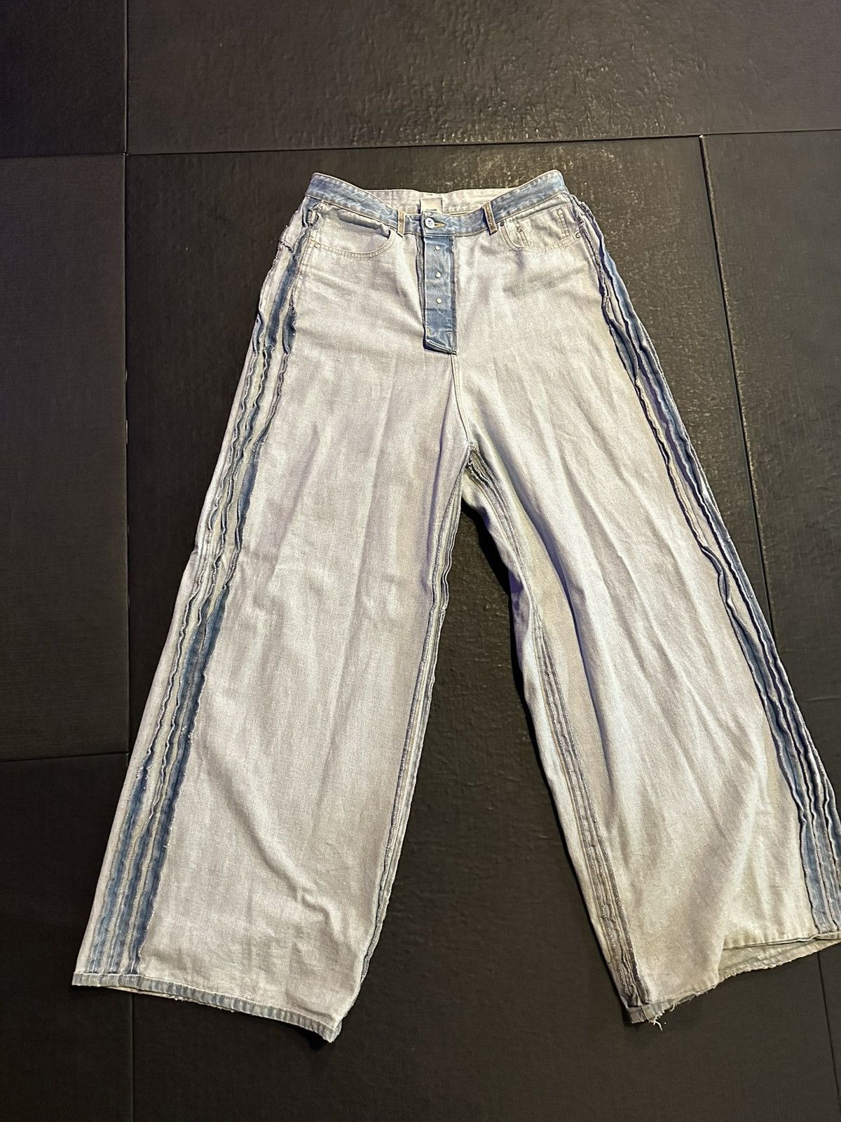 Vetements Vetements inside out jeans Size US 34 / EU 50 - 1 Thumbnail