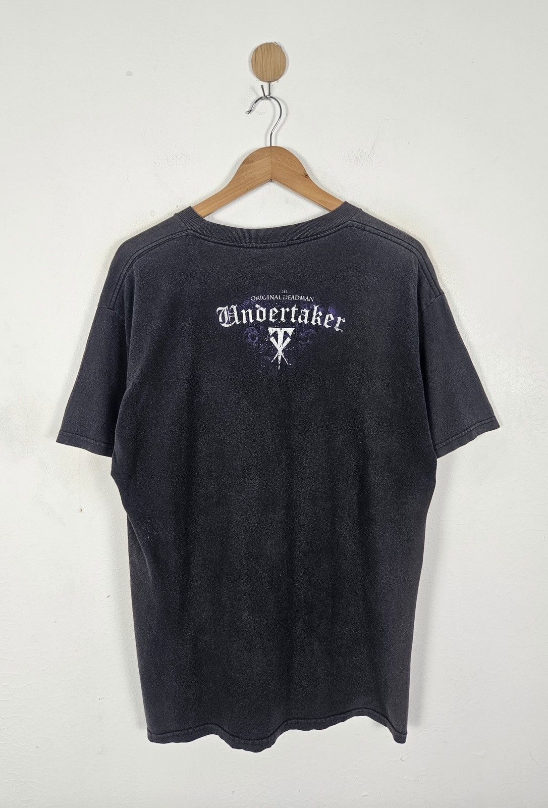 WWE Vintage WWF WWE The Undertaker Original Deadman tee shirt Size US L / EU 52-54 / 3 - 2 Thumbnail