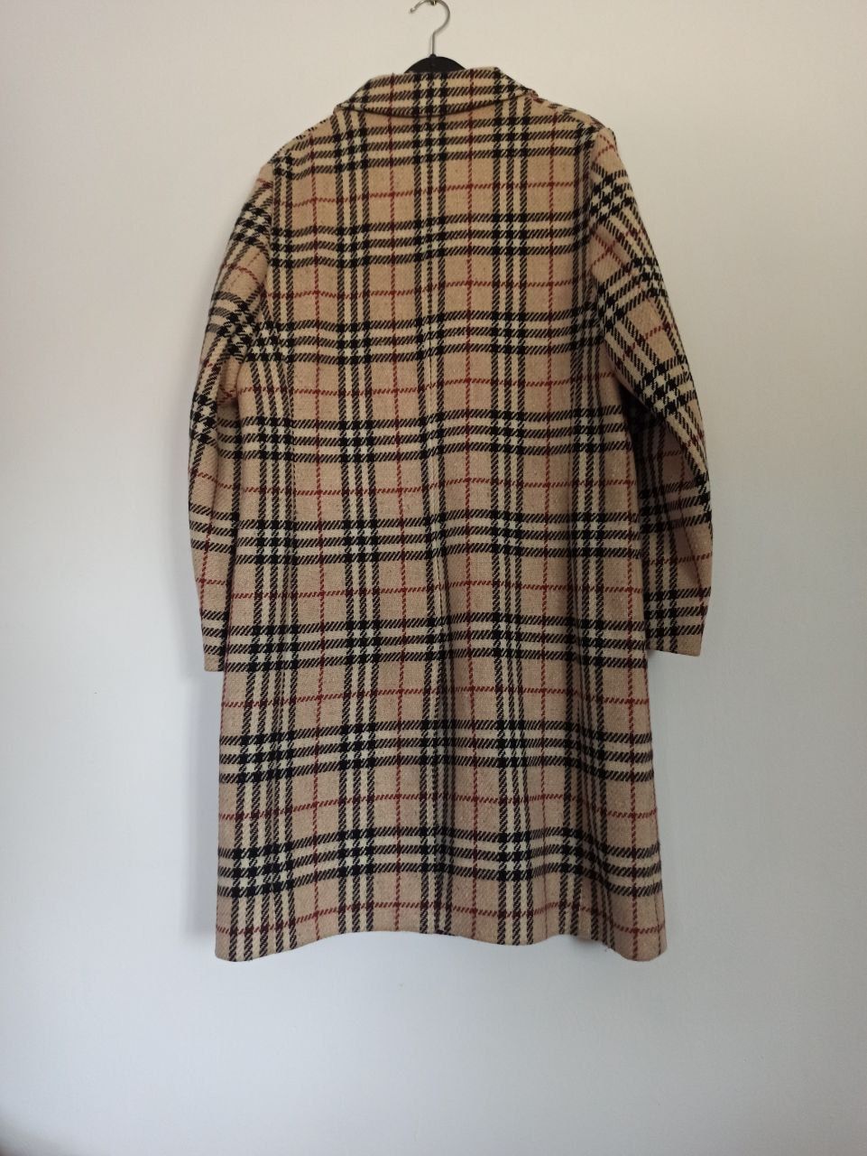 Burberry Burberry 10R Wool Coat Nova Check Jacket Size M / US 6-8 / IT 42-44 - 4 Thumbnail
