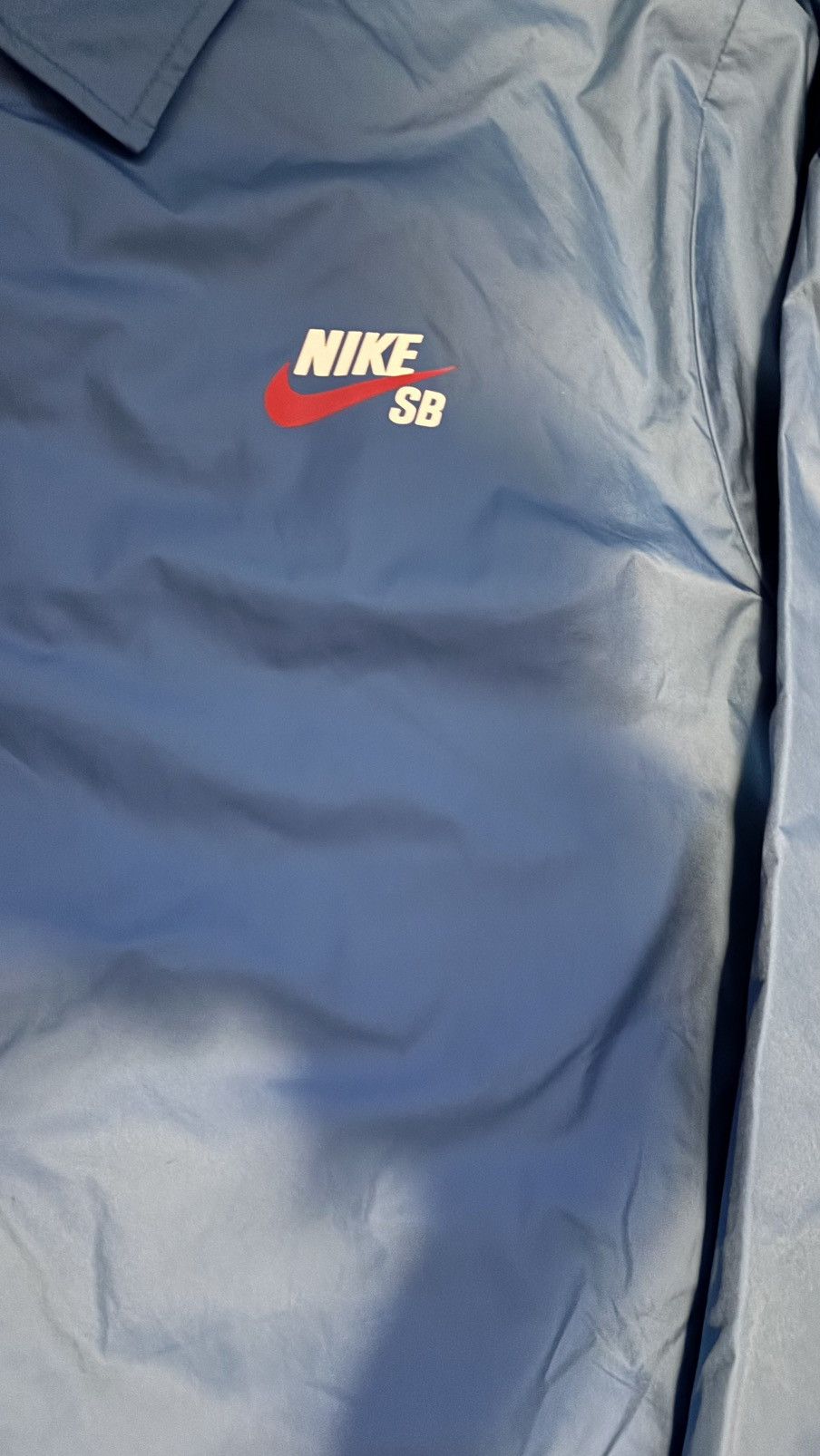 Nike × Vintage Vintage Nike SB Coaches jacket Size US L / EU 52-54 / 3 - 2 Thumbnail